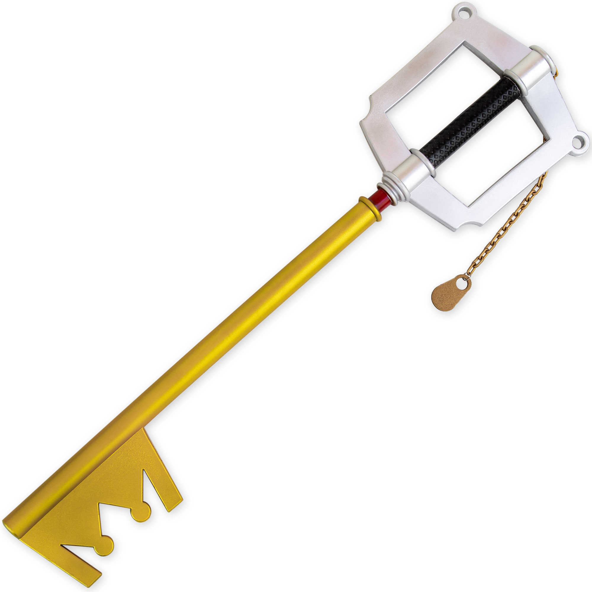 thumbnail image 2 of MedievalDepot Fantasy Key Foam Sword - 22.5" Blade, Polyurethane Foam, Hand-Painted For Cosplay & LARP 2 of 12