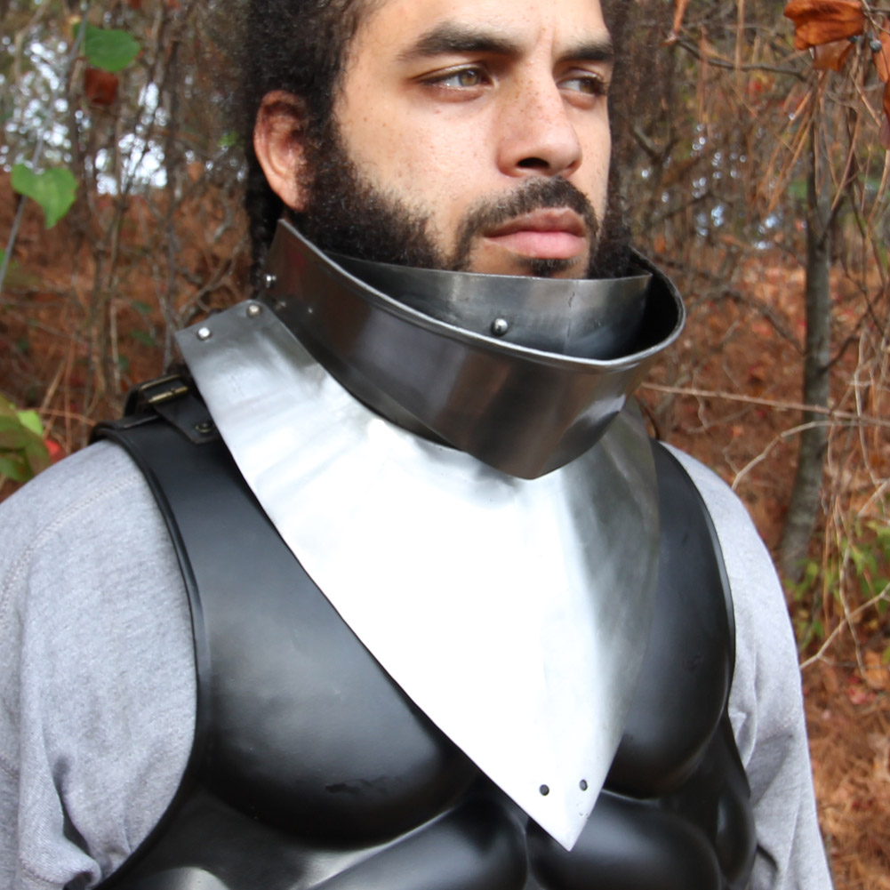 Functional 16g Chainmail Armor with Coif Set