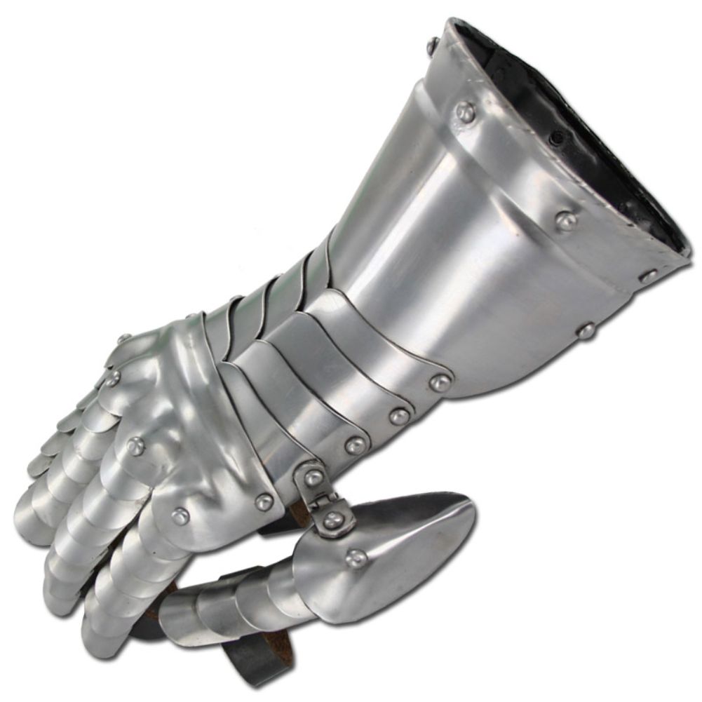 Medieval armor hot sale gloves