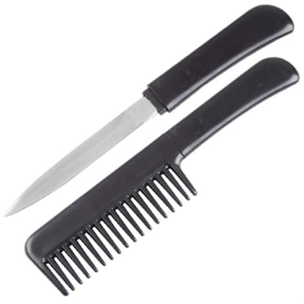 Stealth Defense Brush Knife - J&L Self Defense Products