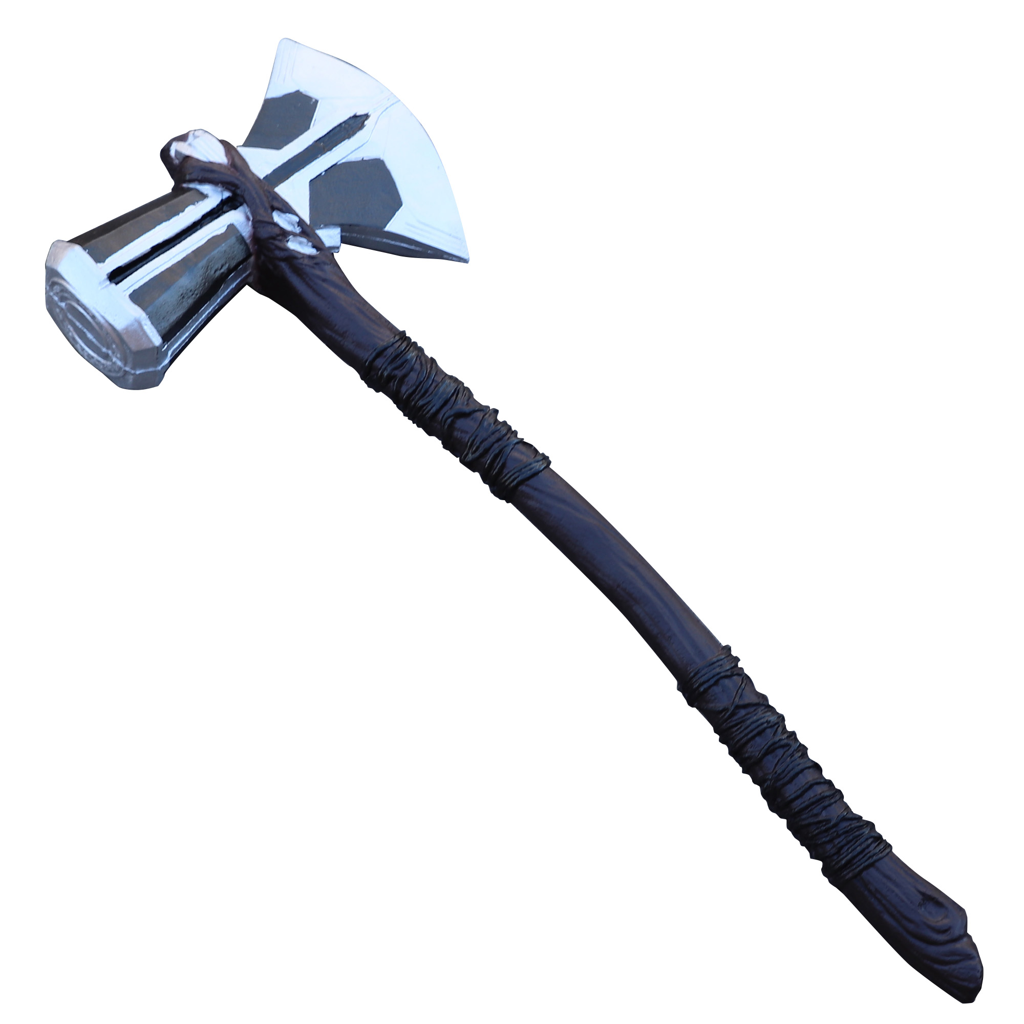 Lightning Avenger Replica War Axe Hammer – Cosplay Weapon