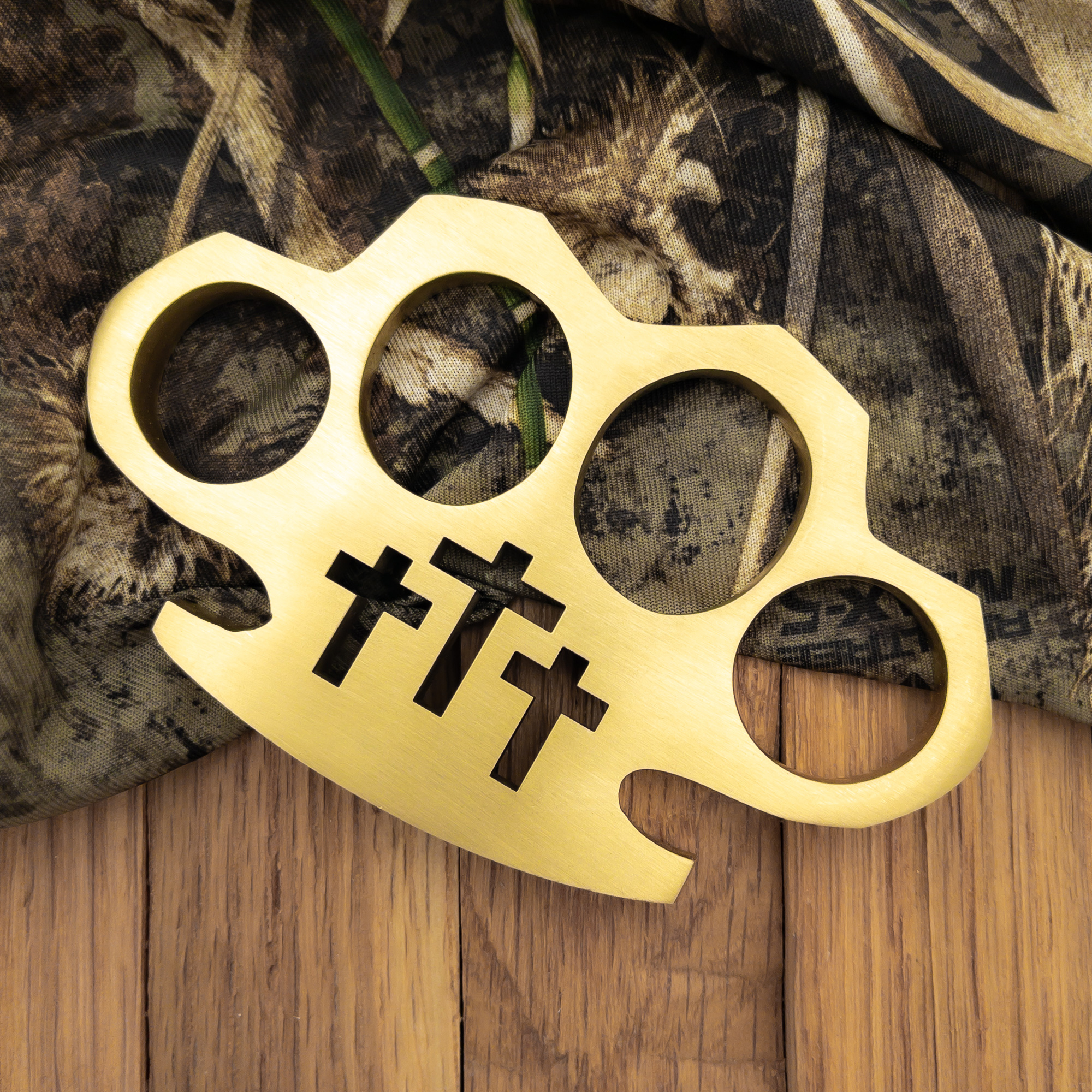 Love, Patience, and Altruism 100% Pure Brass Knuckles