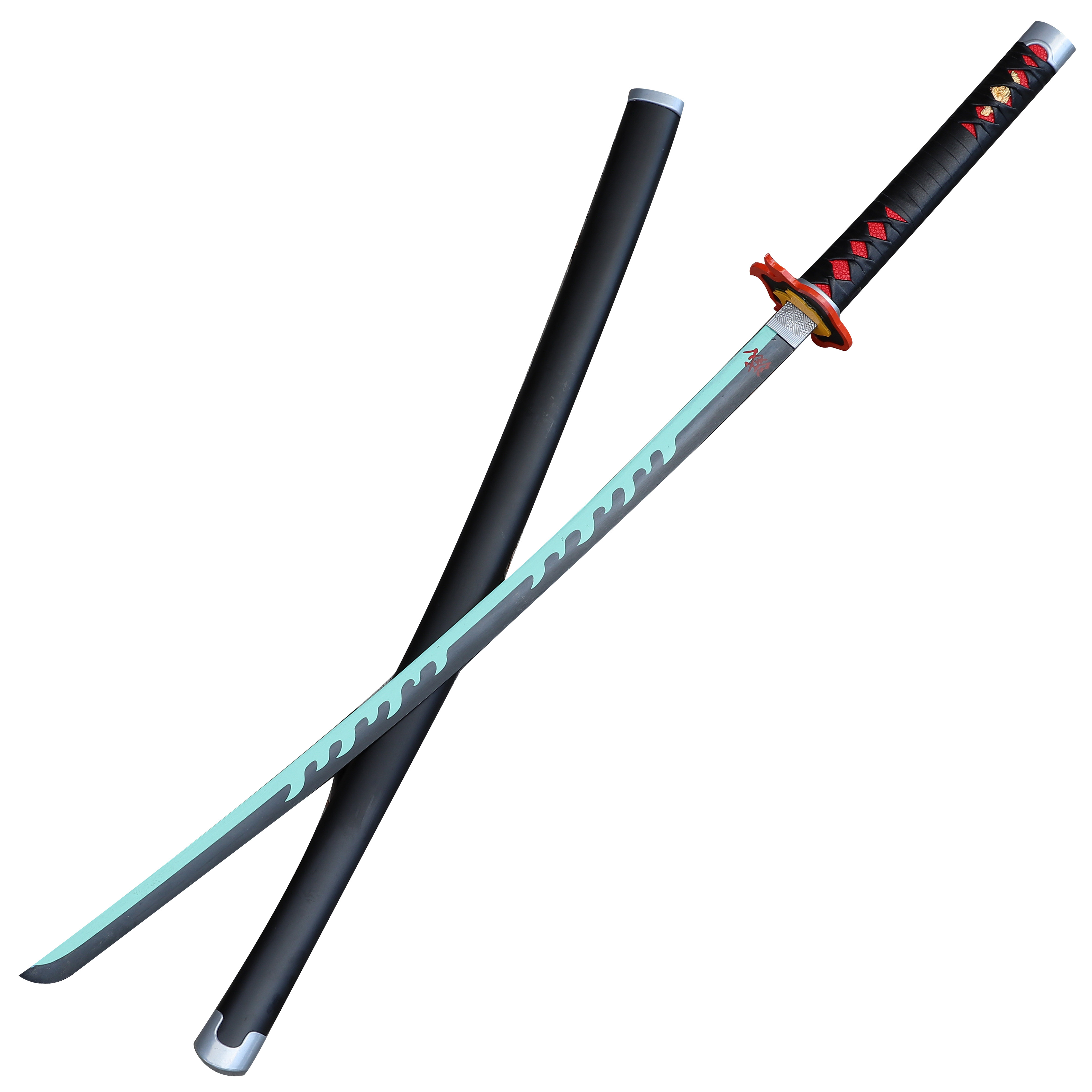 Demon Slayer Sword Pen Kamado Tanjiro's Flame Sword Replica