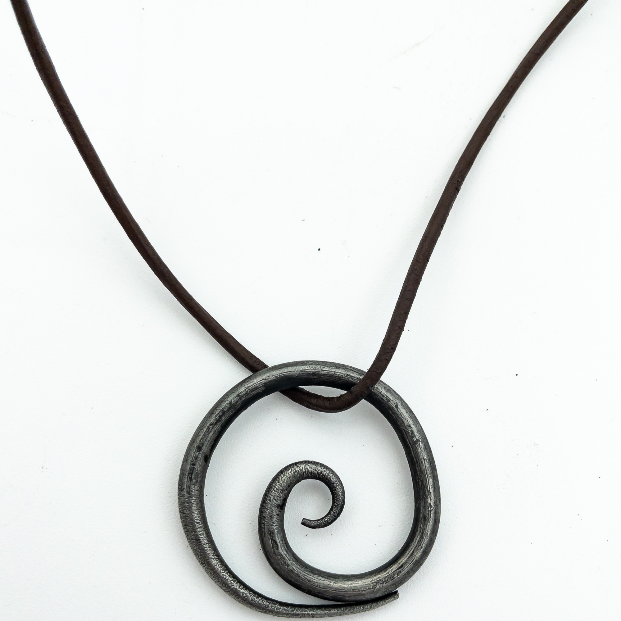 Iron on sale pendant necklace