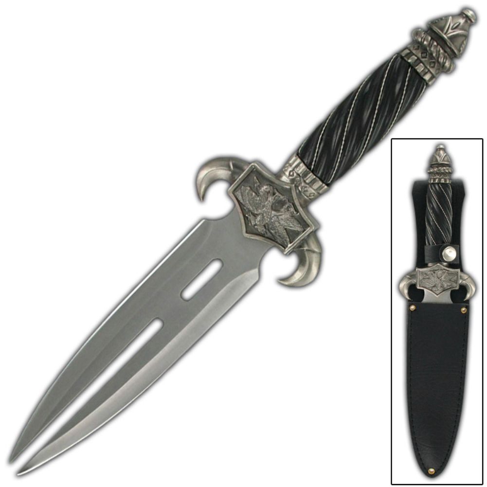 K338 Demon Fang Dagger Split Blade-img-5
