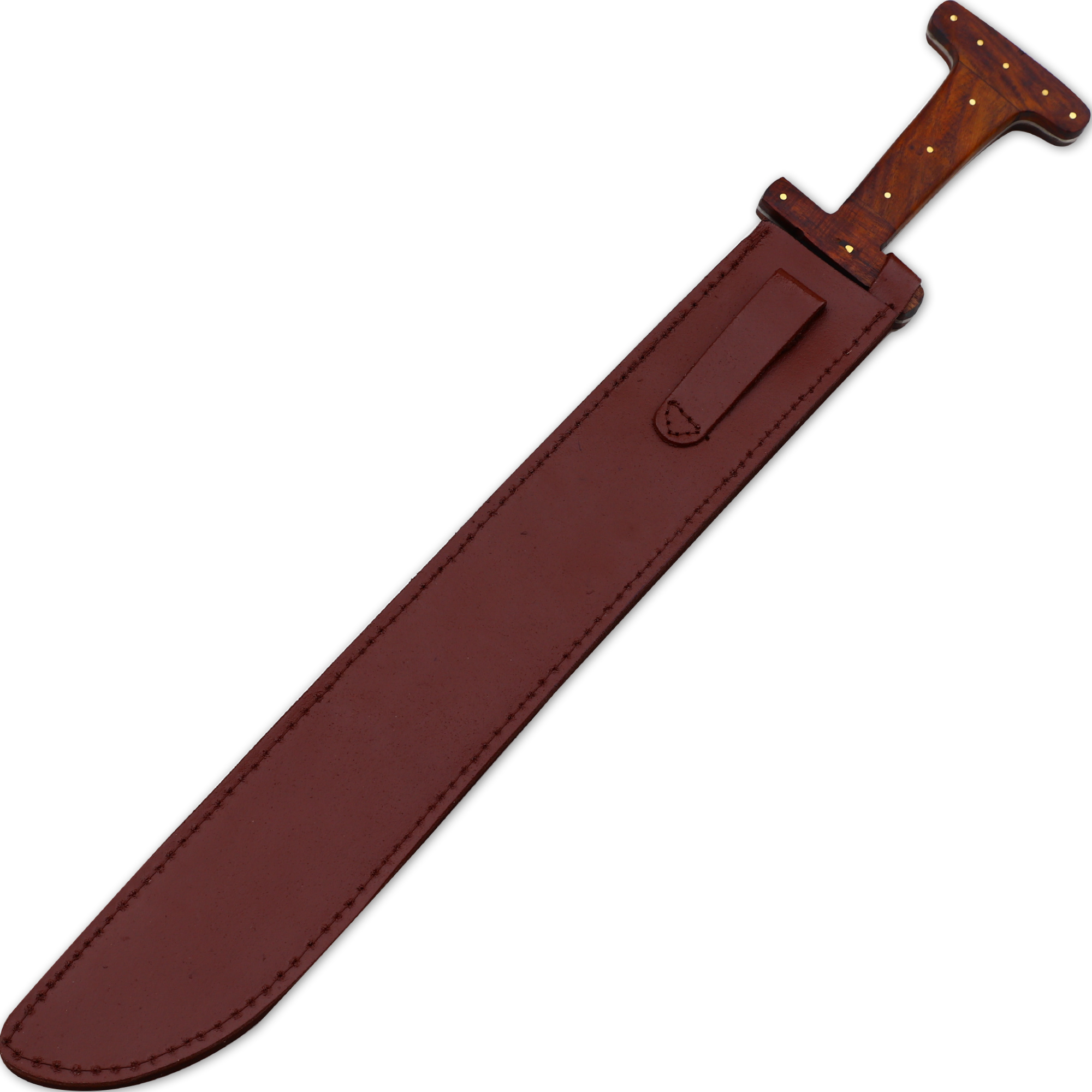 2819 9th Century Simplicity Viking Peterson Type M Historical Replica Sword-img-5