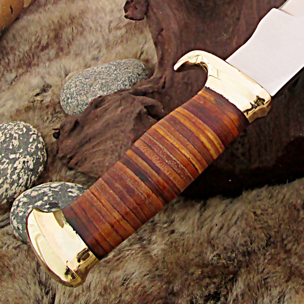 2008 Persian Blood Hunting Bowie Knife-img-3