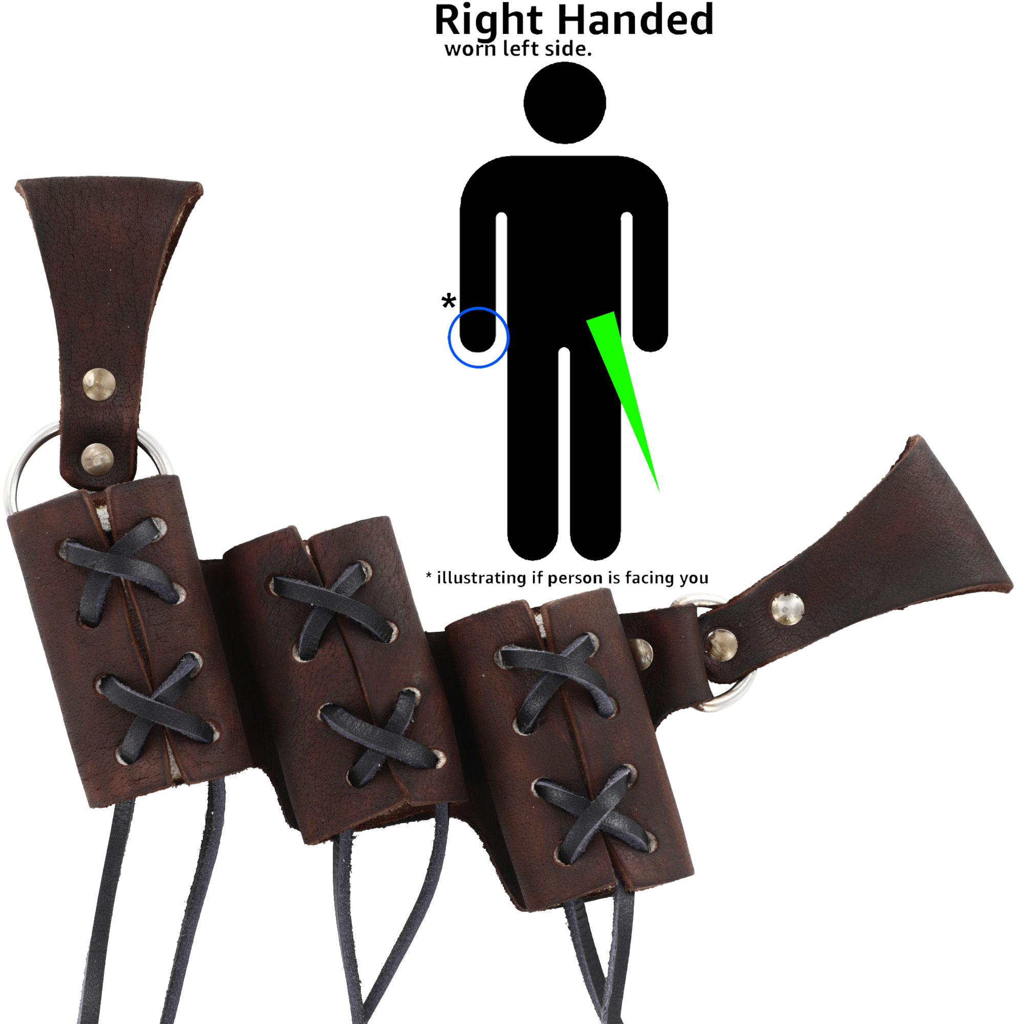 ELT5 Tertiary Illusion 3 Sword Dagger Right-Handed Medieval Belt Frog-img-3