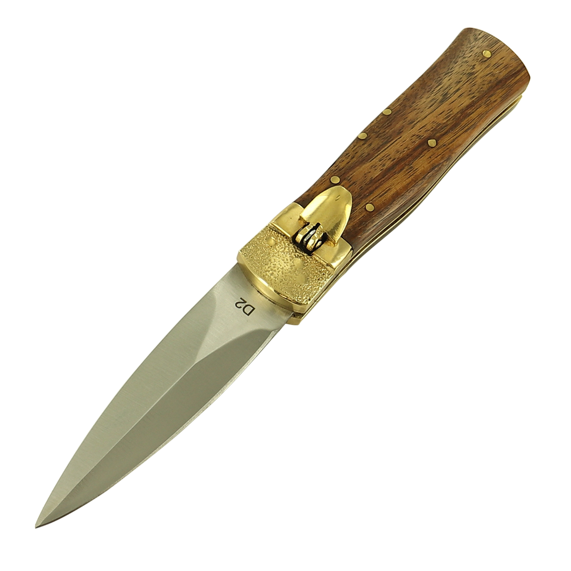 LV6W Beaumont Country Automatic Lever Lock Switchblade Knife-img-2