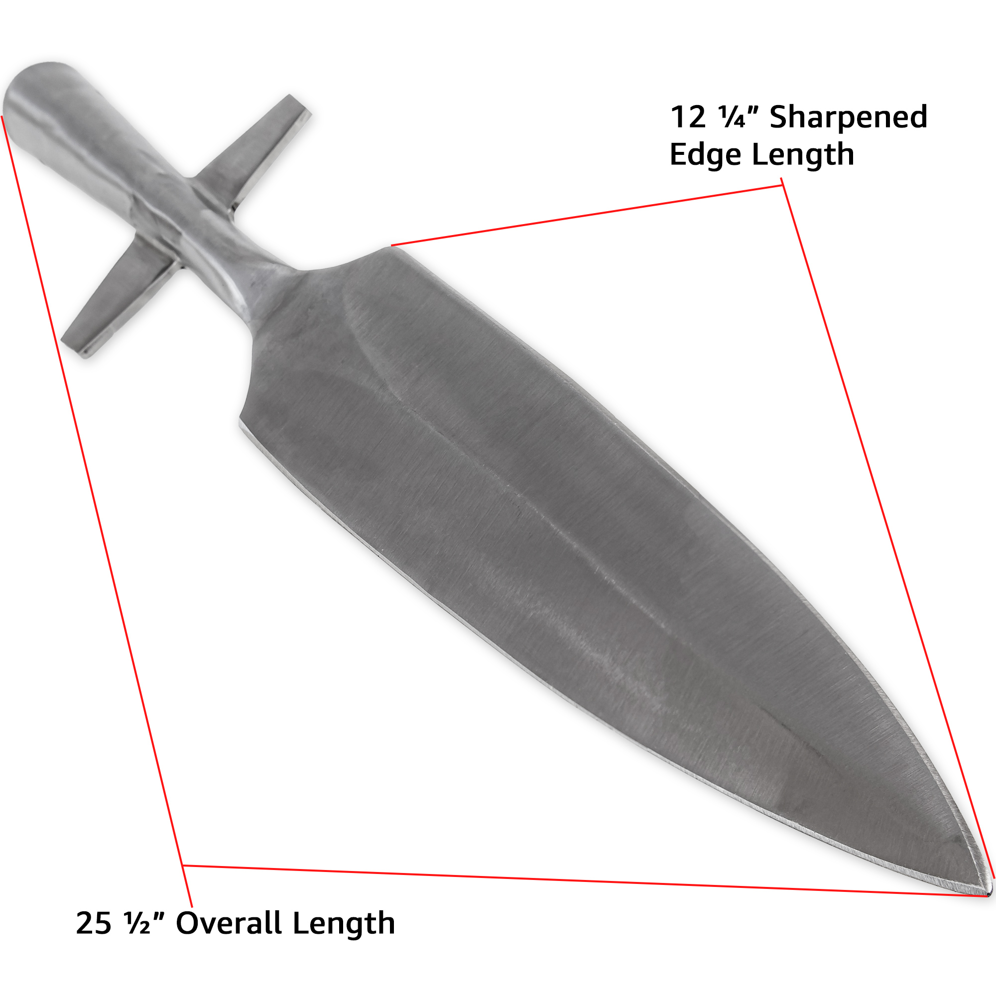 3087 Deflect Option Functional Medieval Predrilled Historic Repli Spearhead-img-2