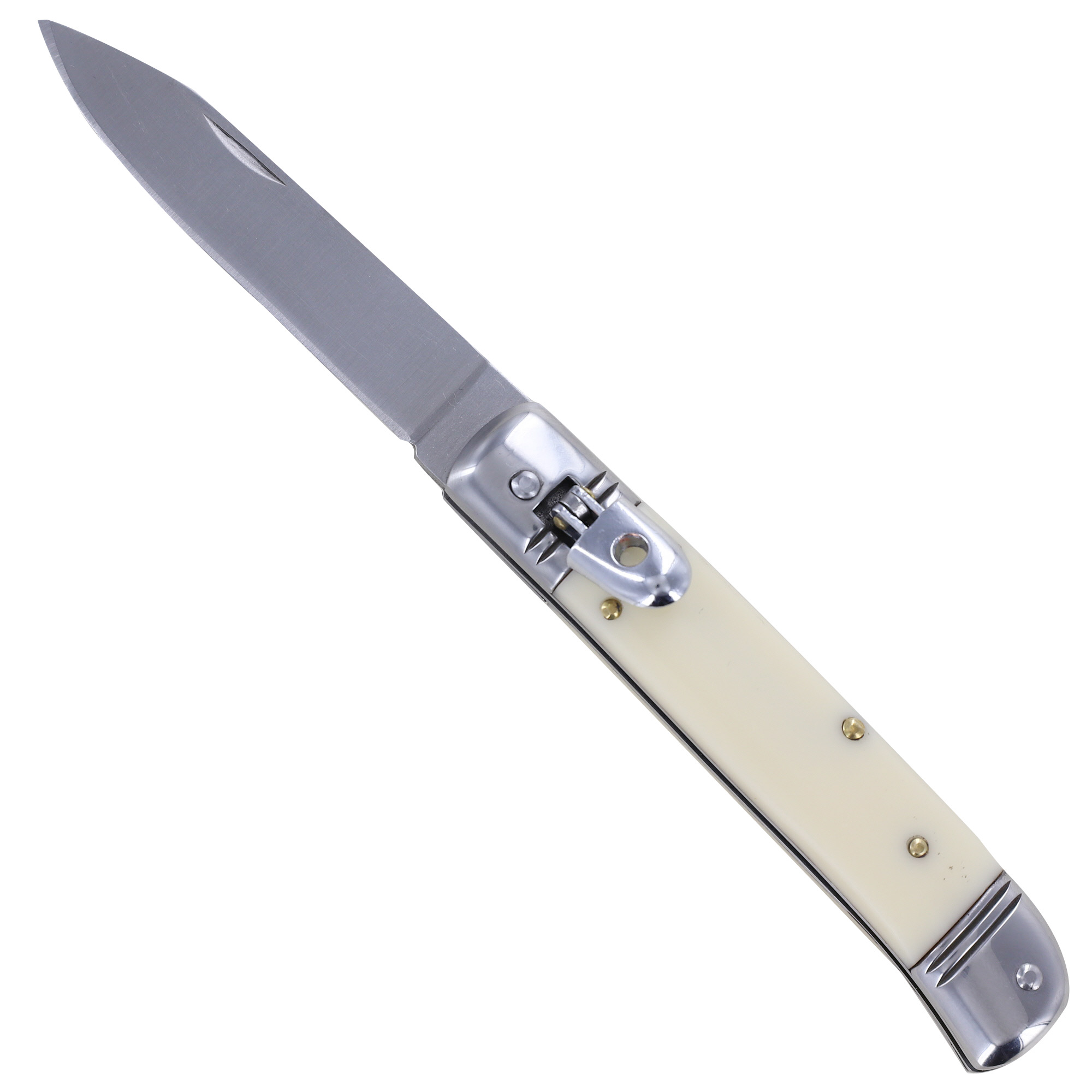 2464 Dense Fog Lever Lock Automatic Switchblade Knife-img-4