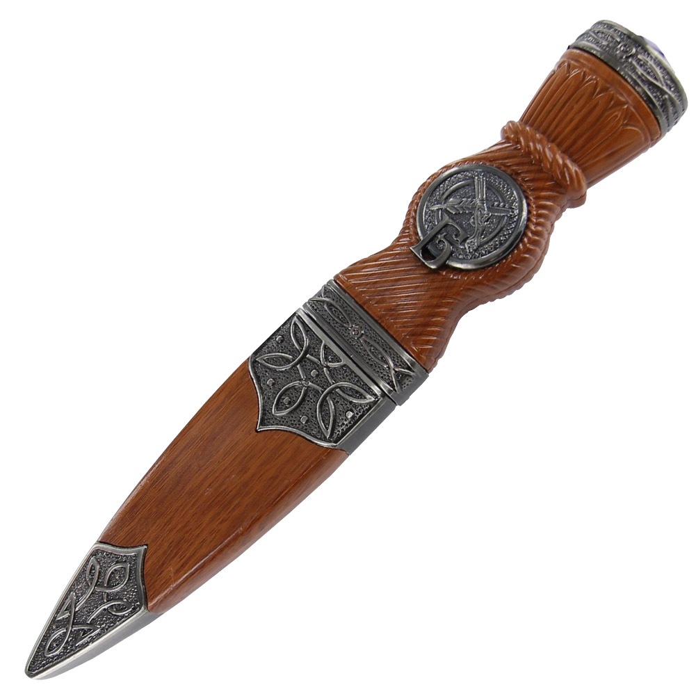 6083 Scottish Gaelic Sgian Dubh Dirk Dagger Knife-img-2