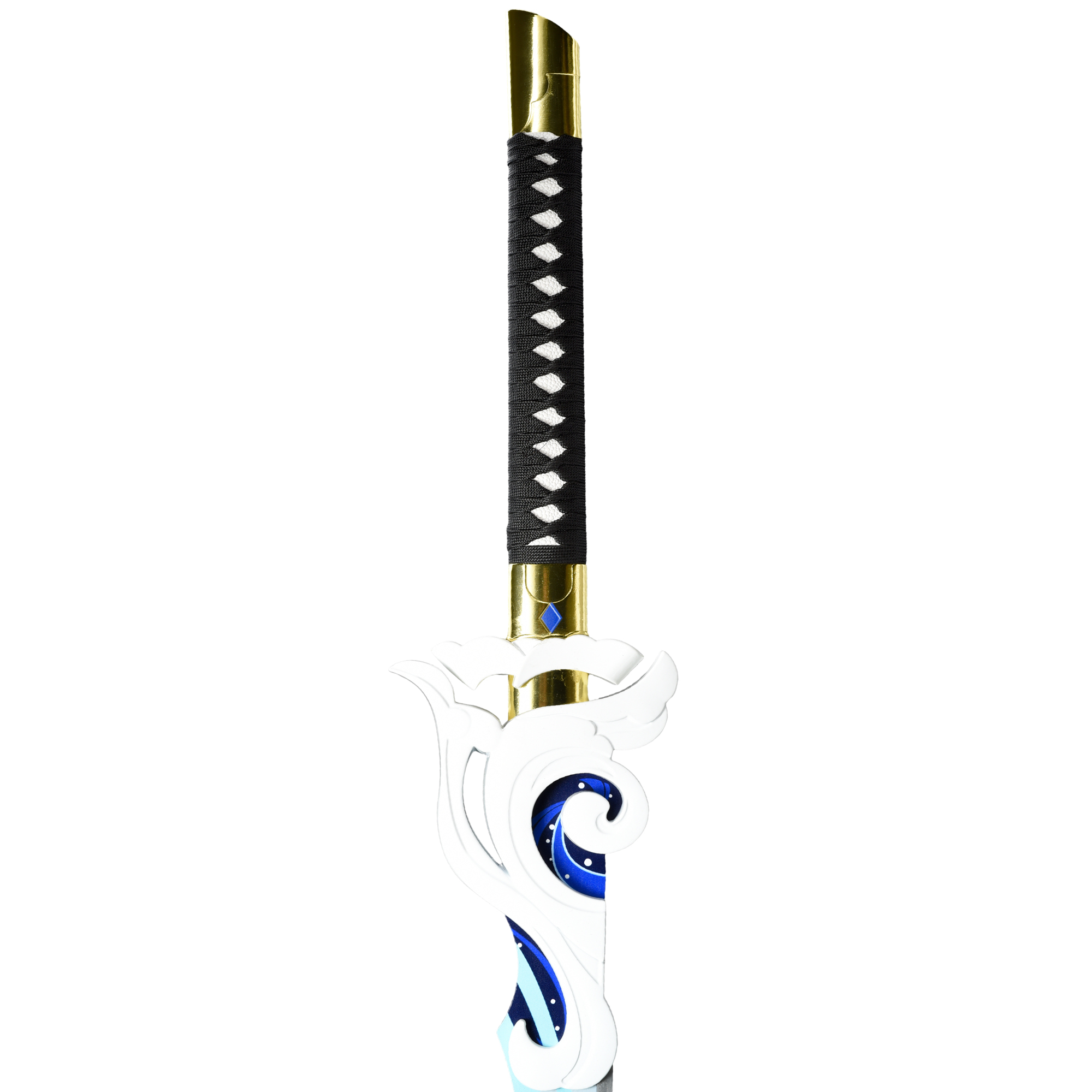 3140 Akuoumaru Replica Genshin Impact Sword SS Anime Video Game Sword-img-4