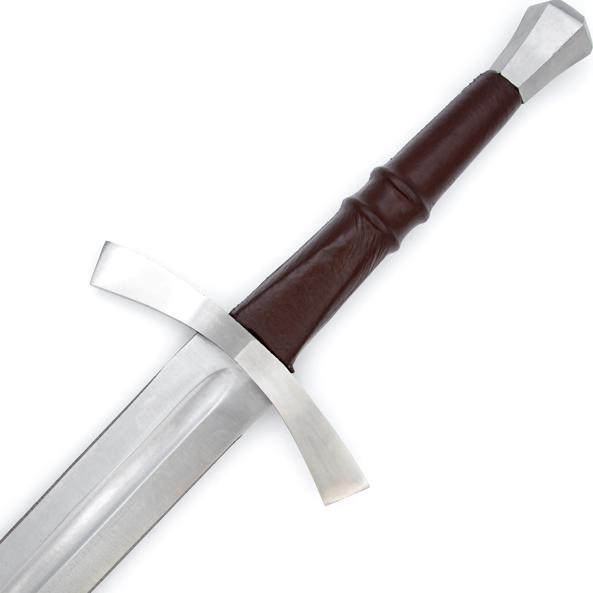 2885 Ringing Metal 1095 High Carbon Steel Medieval Sword Replica-img-6
