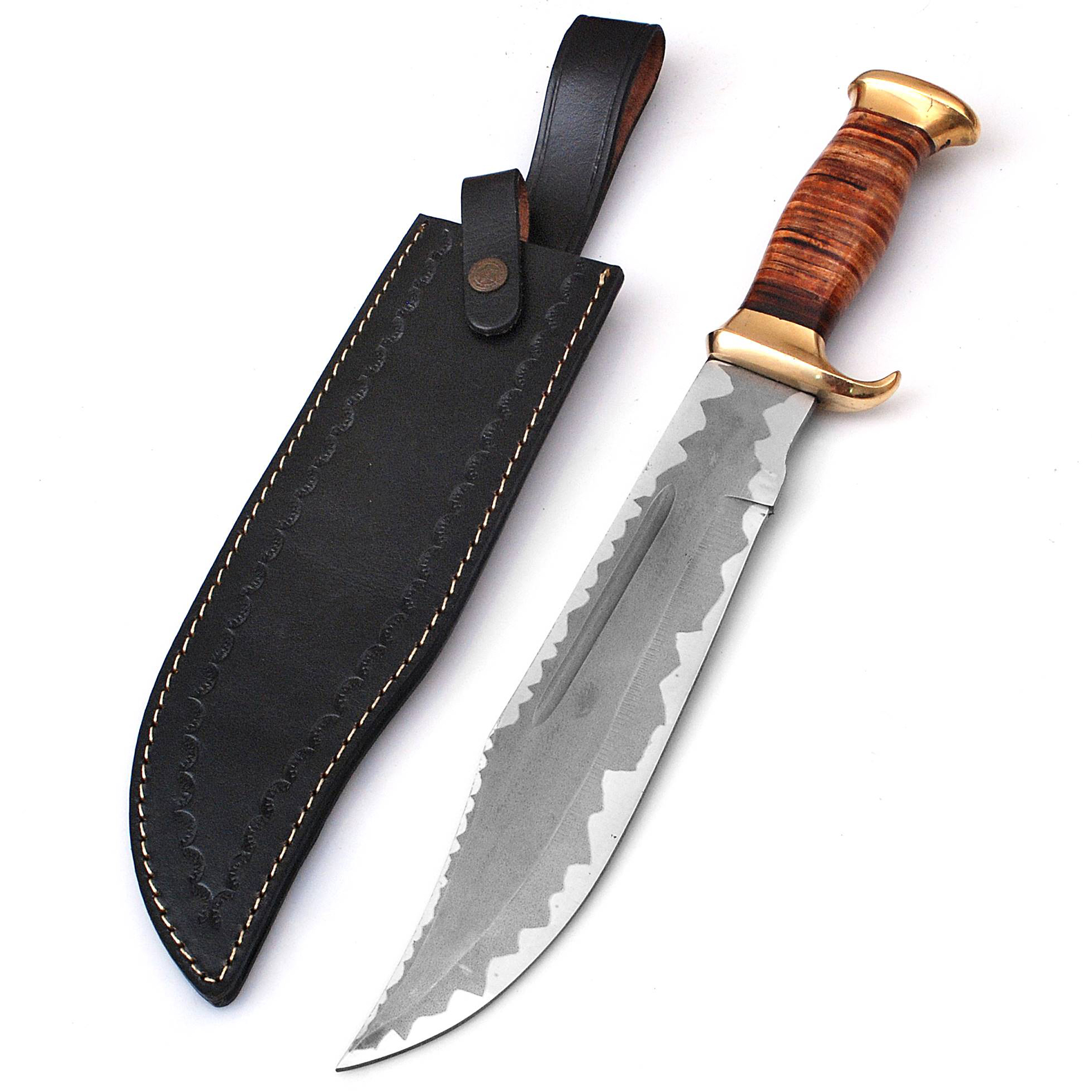 2635 Persian Blood II Outdoor Hunting Bowie Knife-img-3