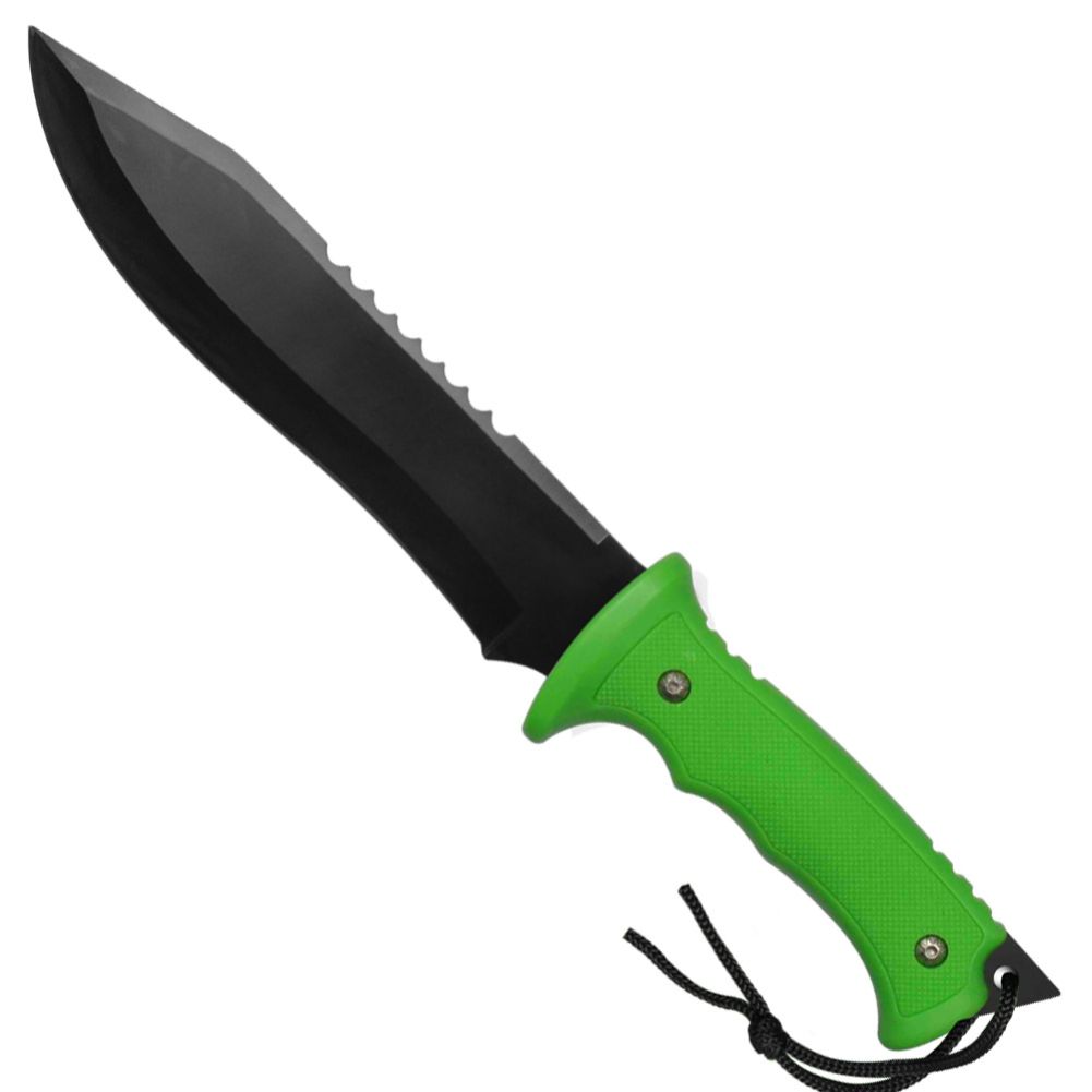 57GN Panic Attack Saw Back Hunting Knife-img-1