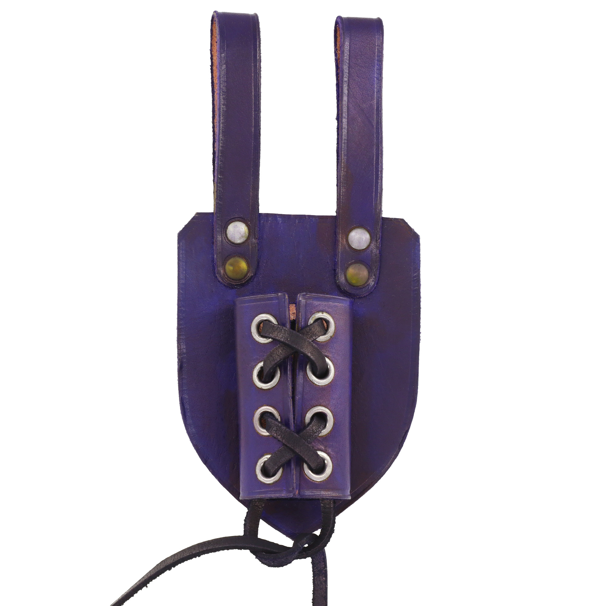 RPLE Genuine Leather Universal Dagger Frog | Purple-img-0