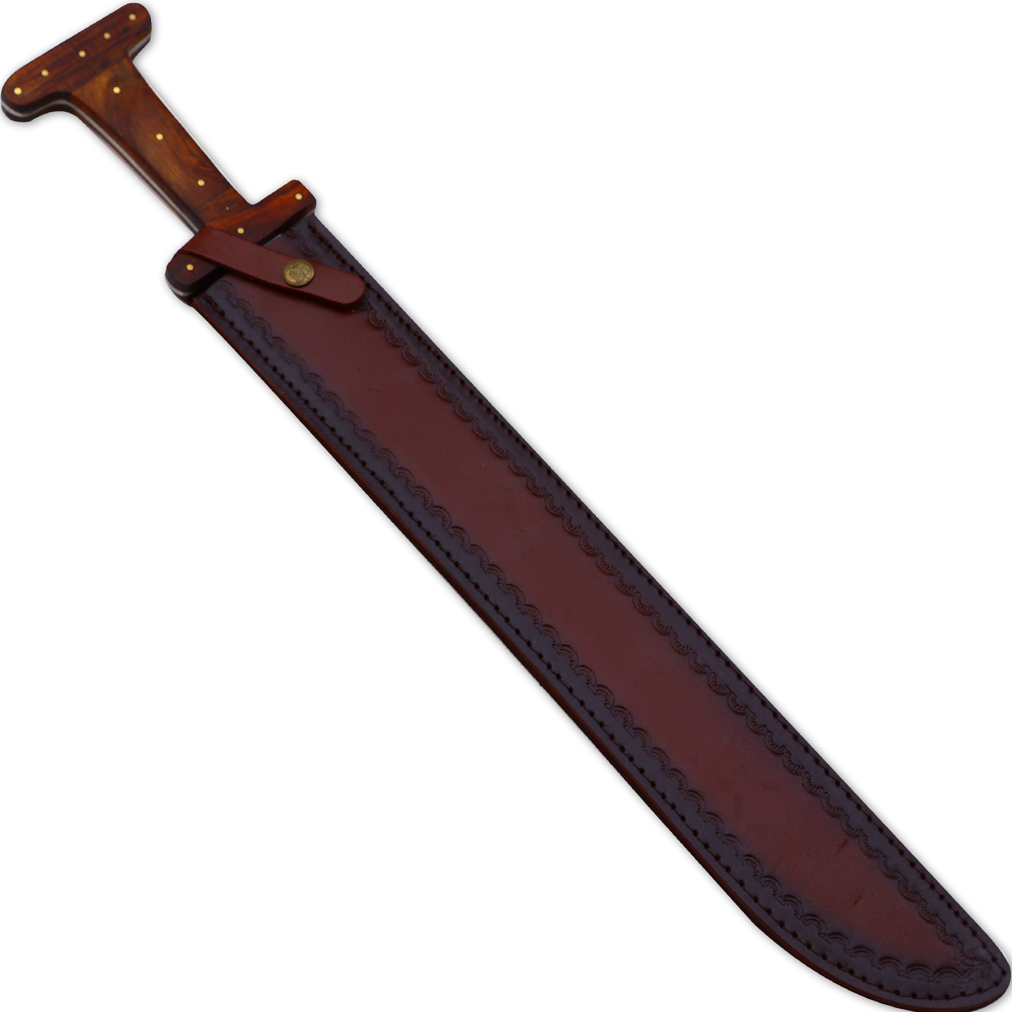 2819 9th Century Simplicity Viking Peterson Type M Historical Replica Sword-img-2