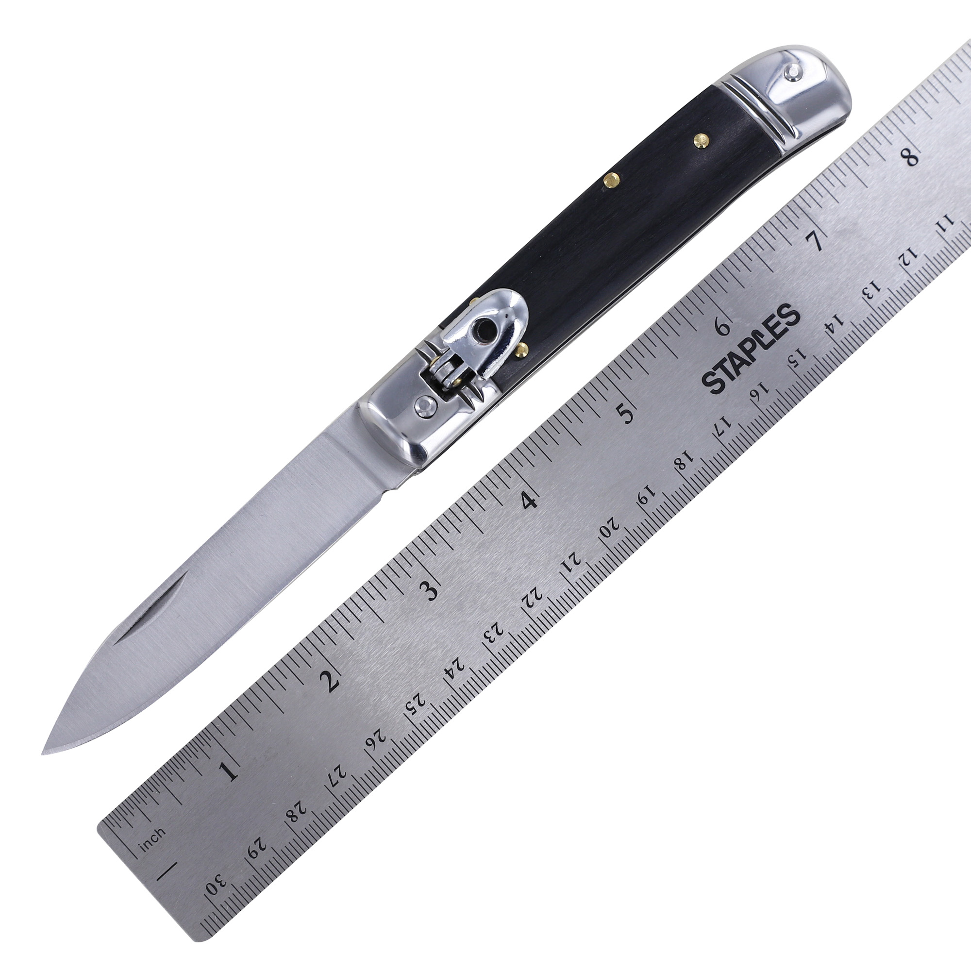 2451 Trial by Fire Automatic Lever Lock Switchblade Knife-img-2