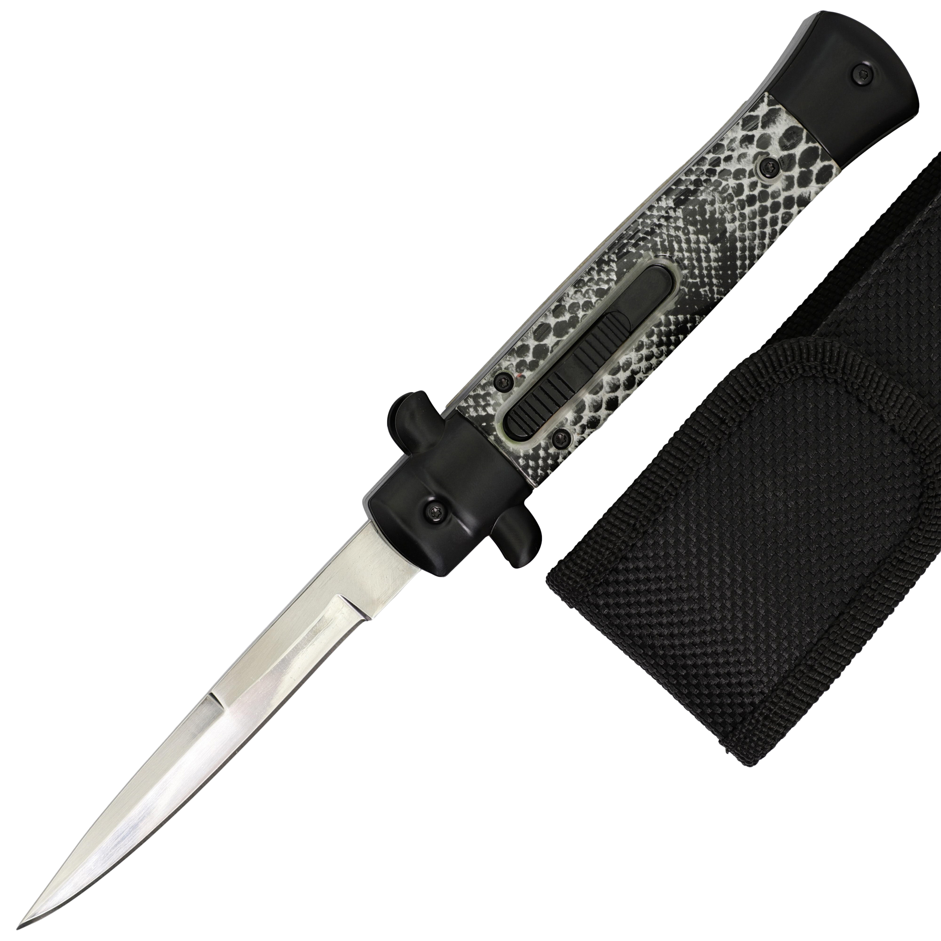 2753 Serpent Climb Automatic Out the Front Stiletto Style OTF Knife-img-1