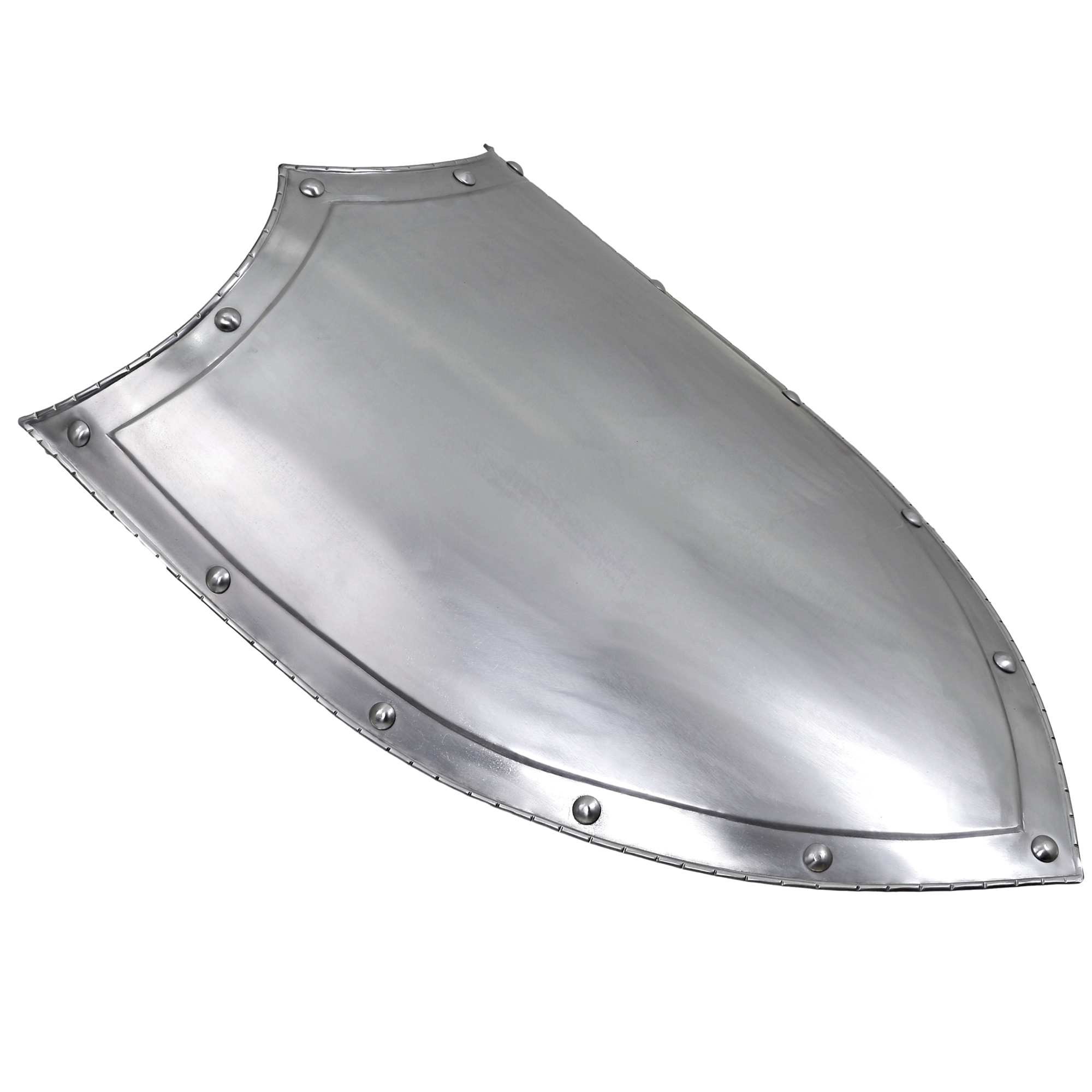 SH11 Faith in Barrier 20G Steel Costume Renaissance Faire Medieval Shield-img-6