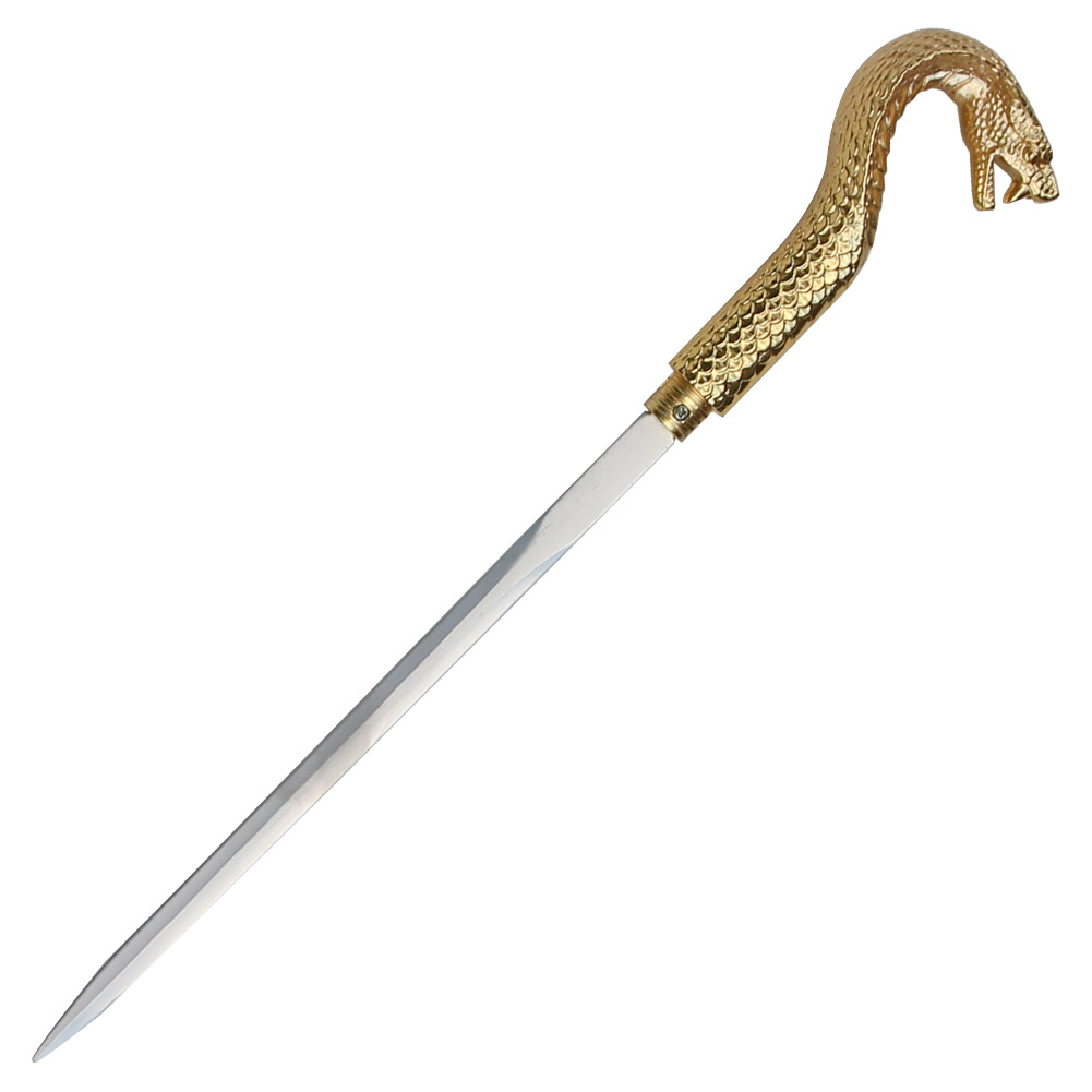 906G Golden Pharaoh King Cobra Sword Cane-img-2