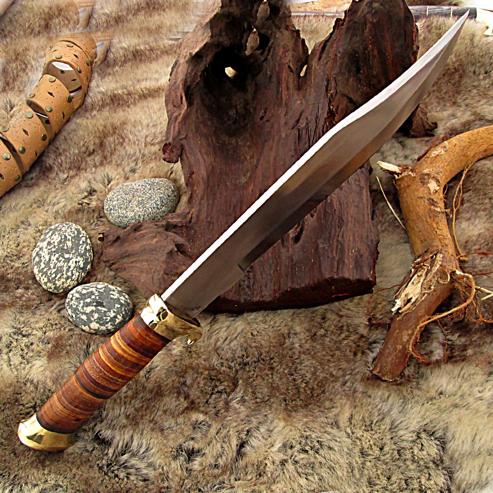 2008 Persian Blood Hunting Bowie Knife-img-1