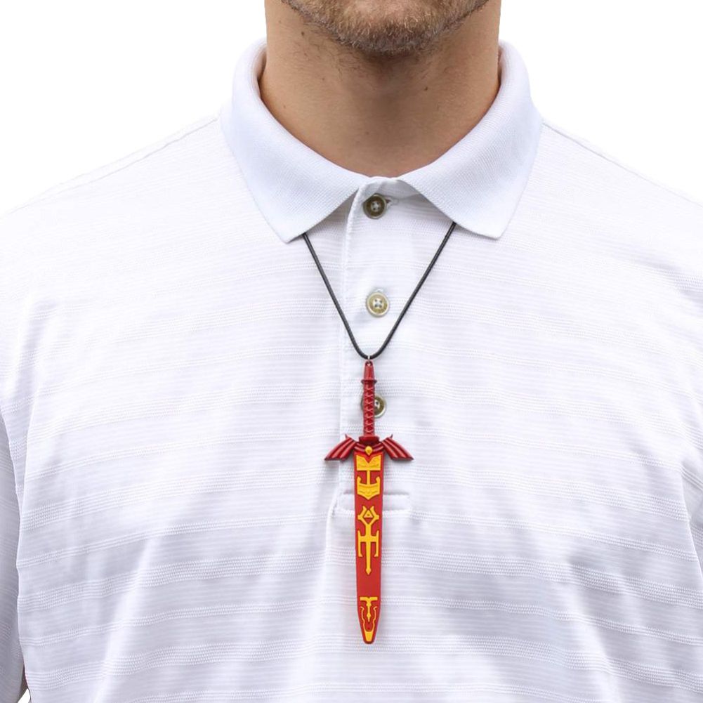 27RD Shadow Master Hyrule Warrior Sword Necklace-img-0