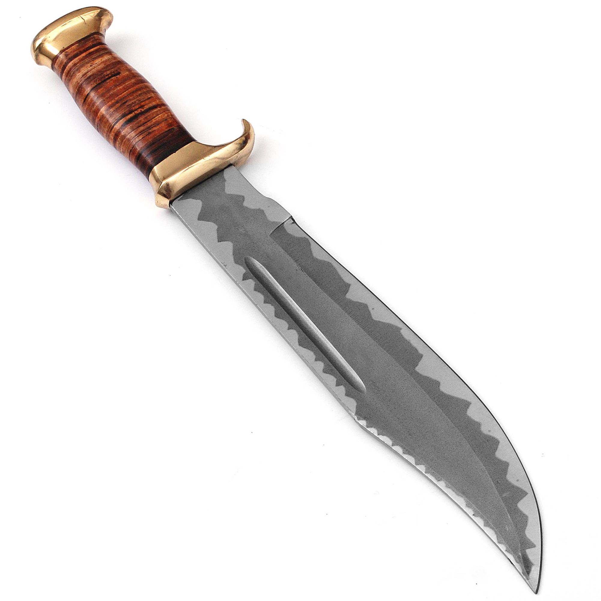 2635 Persian Blood II Outdoor Hunting Bowie Knife-img-2