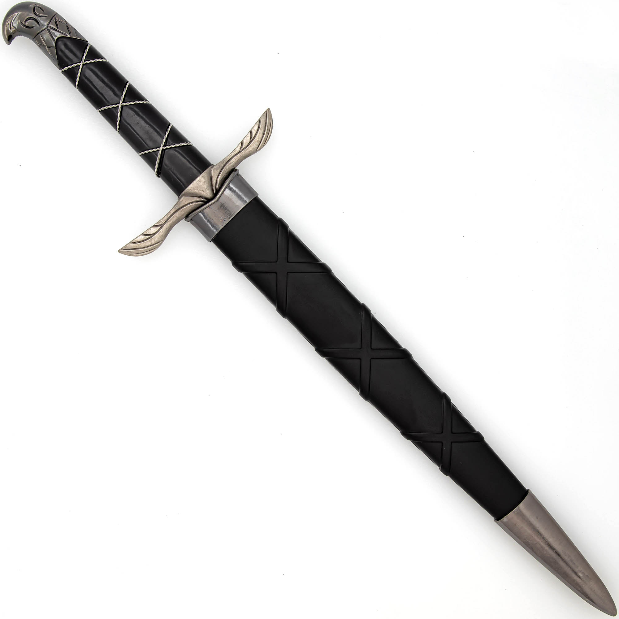 2713 Trespass on Sky Medieval Arming Dagger Knightly Cost Historical Knife-img-1