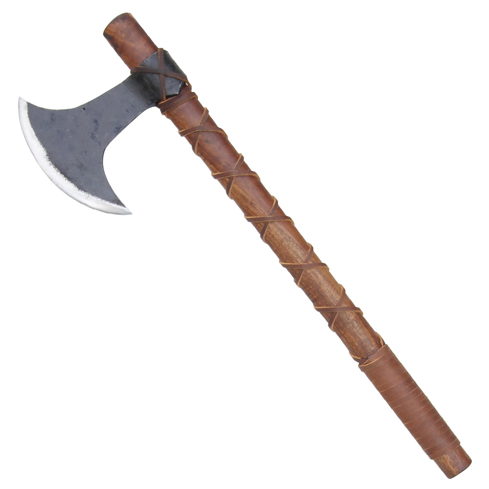 0569 Fully Functional Norse Terror Battle Axe-img-0