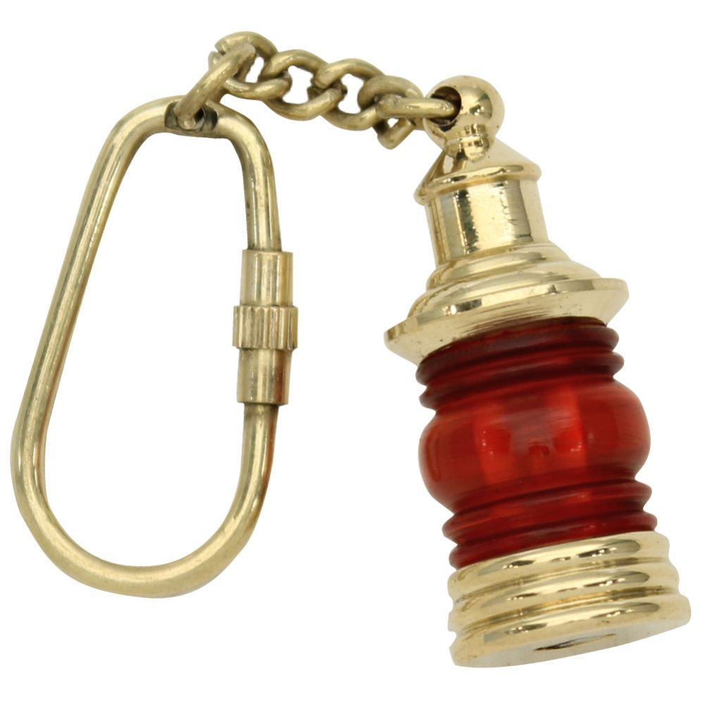 404R American Railroad Red Short Globe Lantern Keychain-img-2