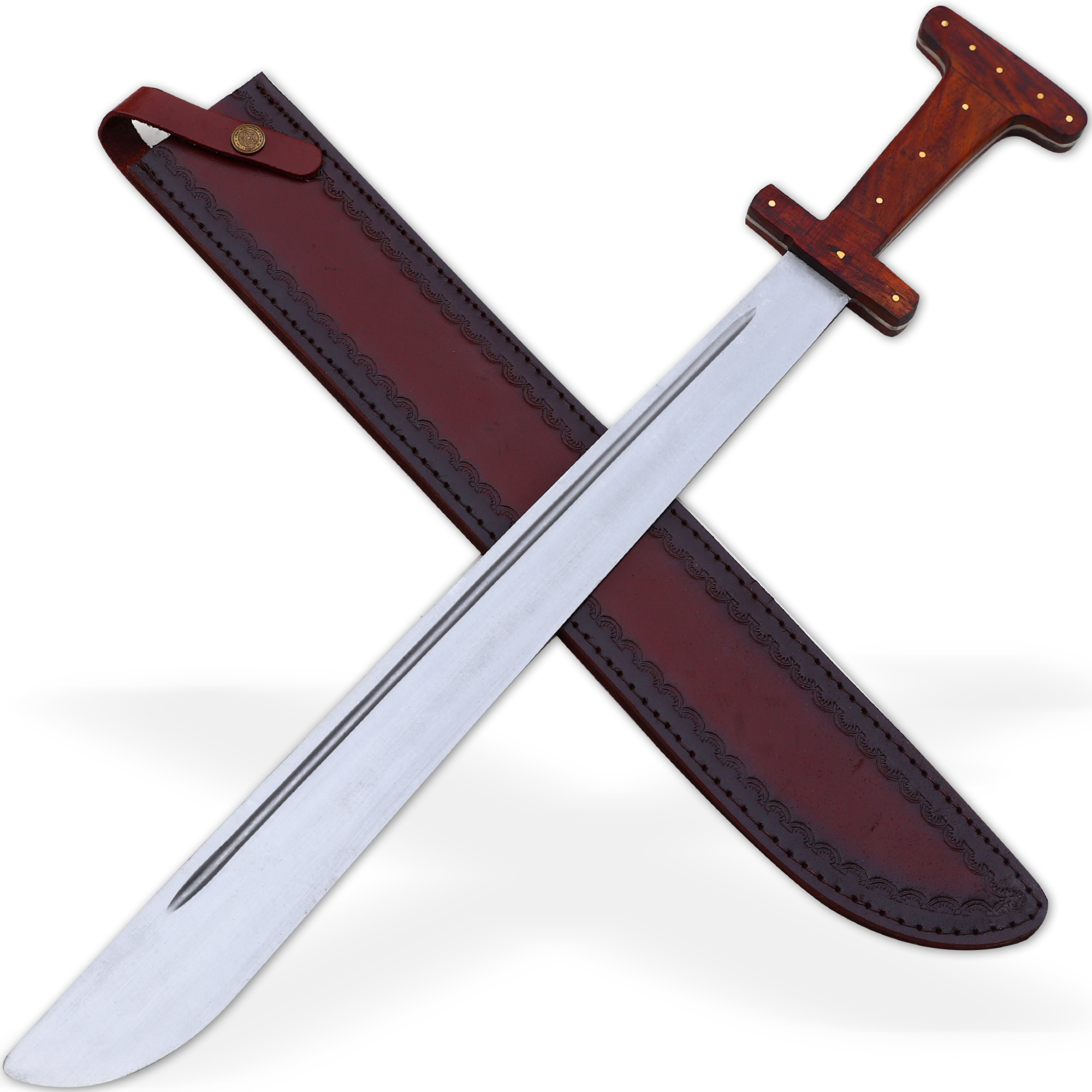 2819 9th Century Simplicity Viking Peterson Type M Historical Replica Sword-img-0