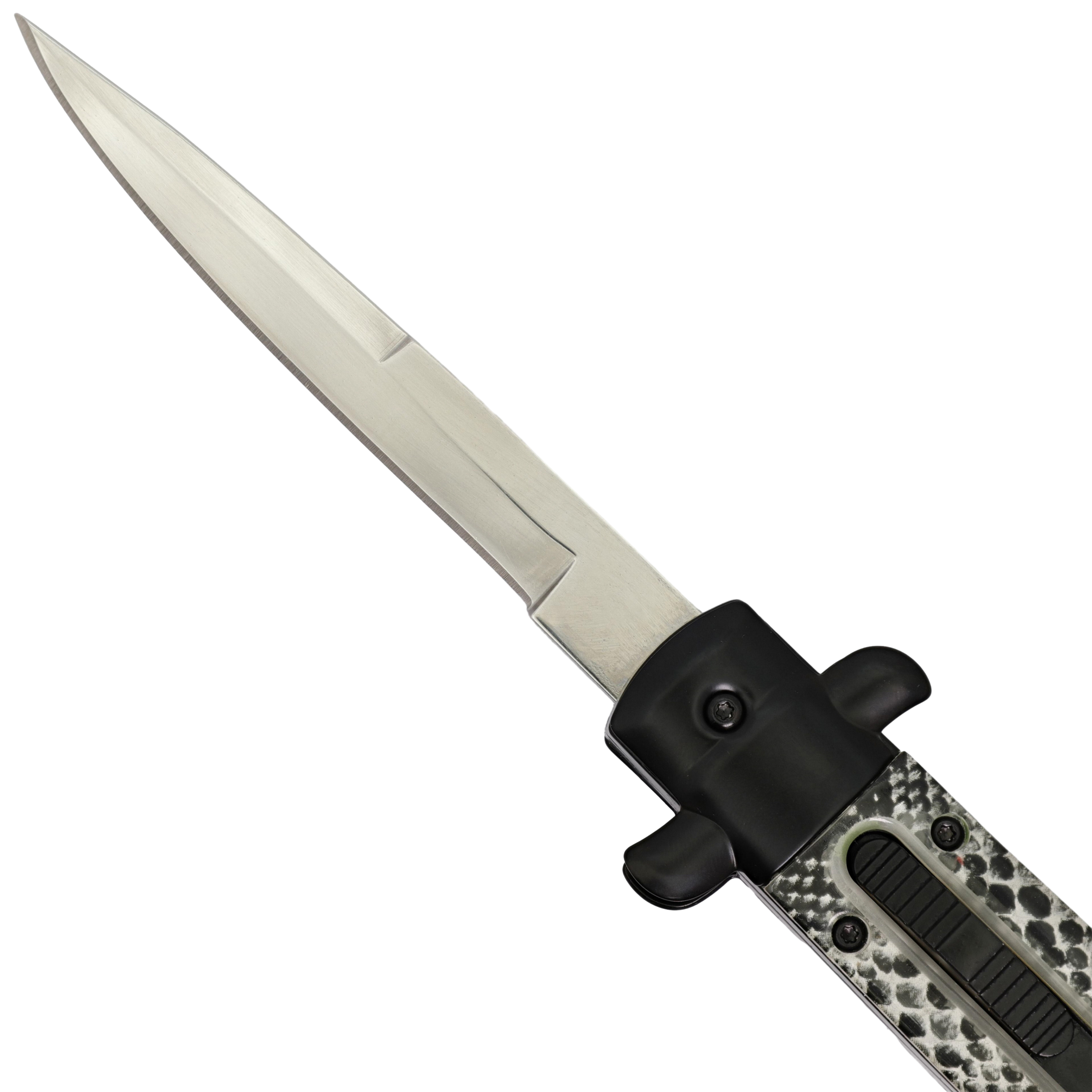 2753 Serpent Climb Automatic Out the Front Stiletto Style OTF Knife-img-3