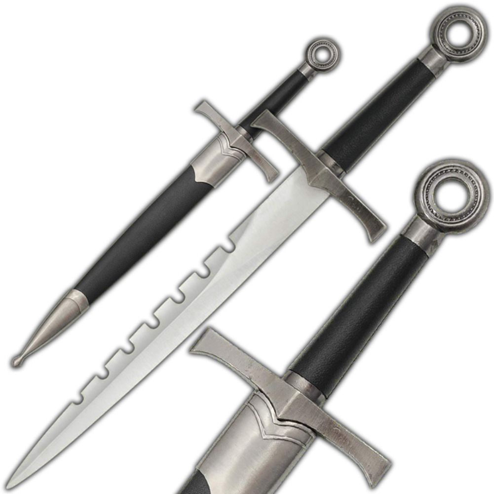 W813 Assassin Creed Sword Breaker Dagger-img-0