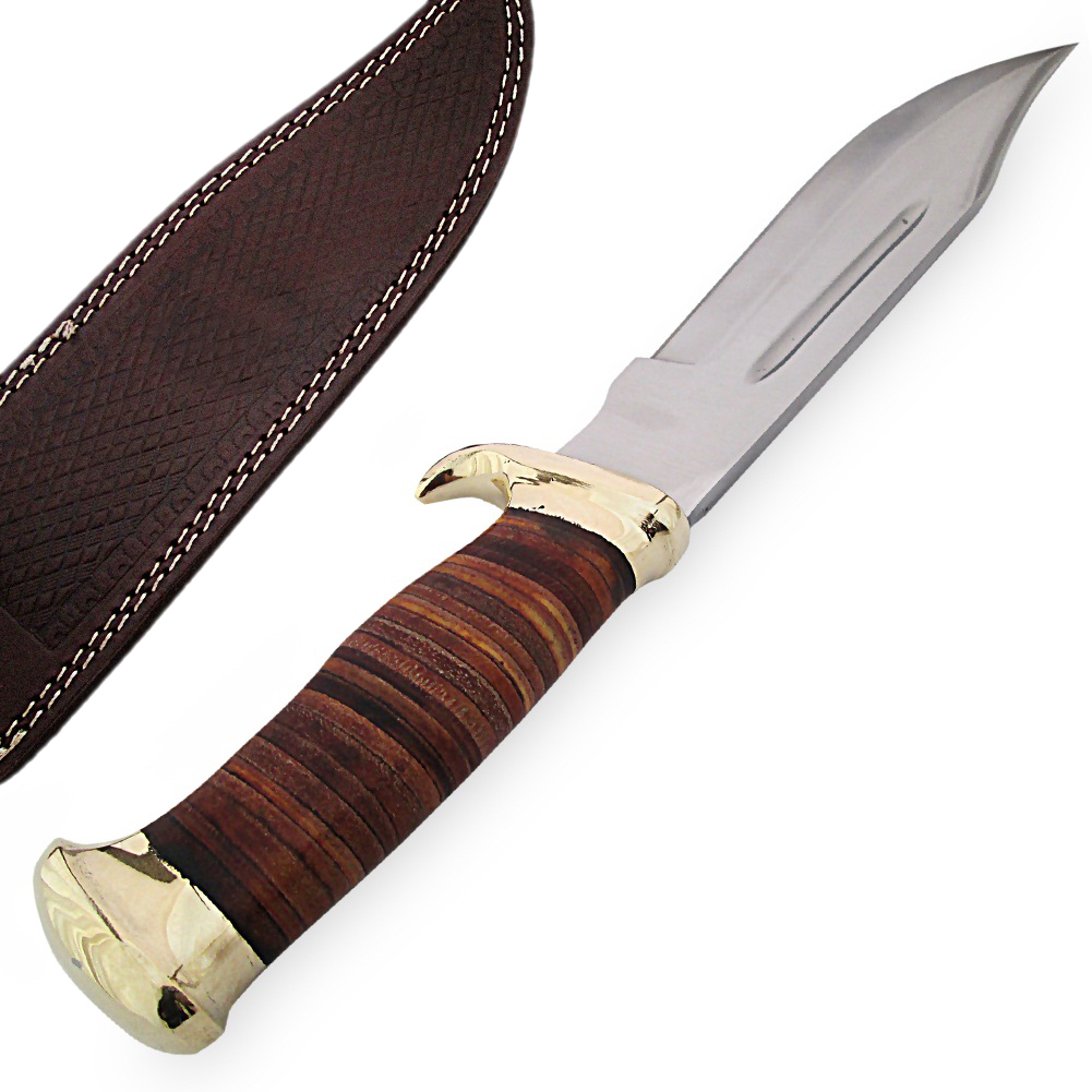2008 Persian Blood Hunting Bowie Knife-img-2