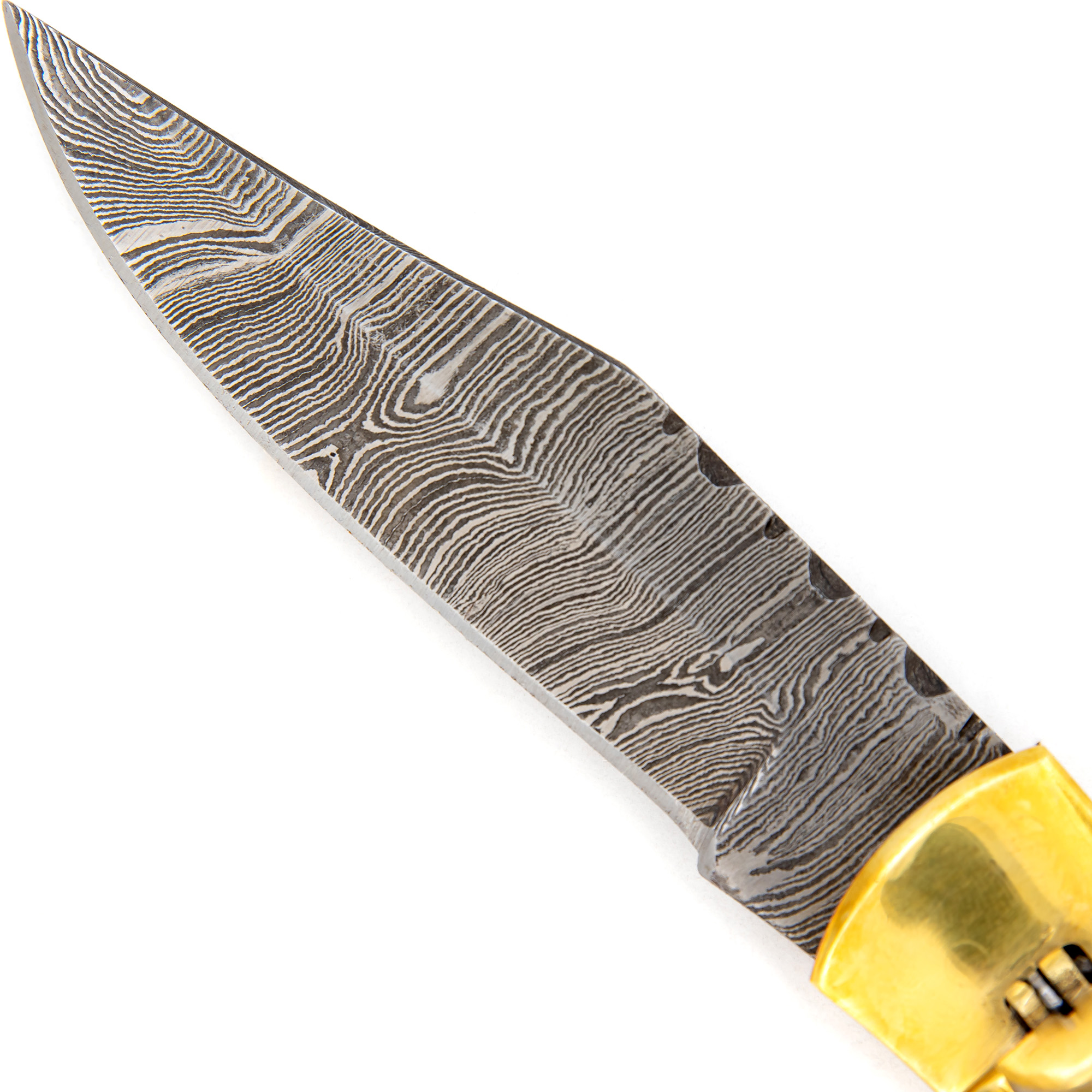 3029 Playing Dirty Turkish Clip Point Auto Switchblade Lever Knife-img-2