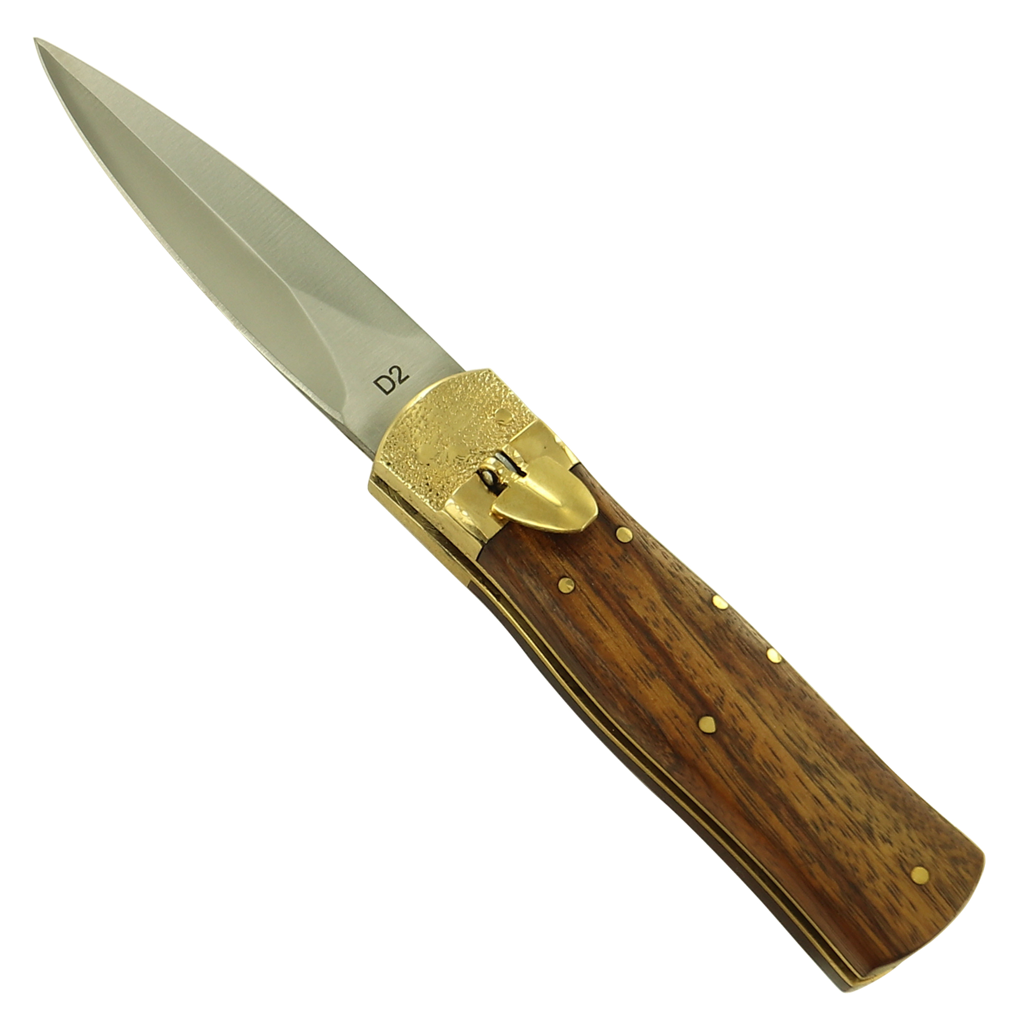 LV6W Beaumont Country Automatic Lever Lock Switchblade Knife-img-0