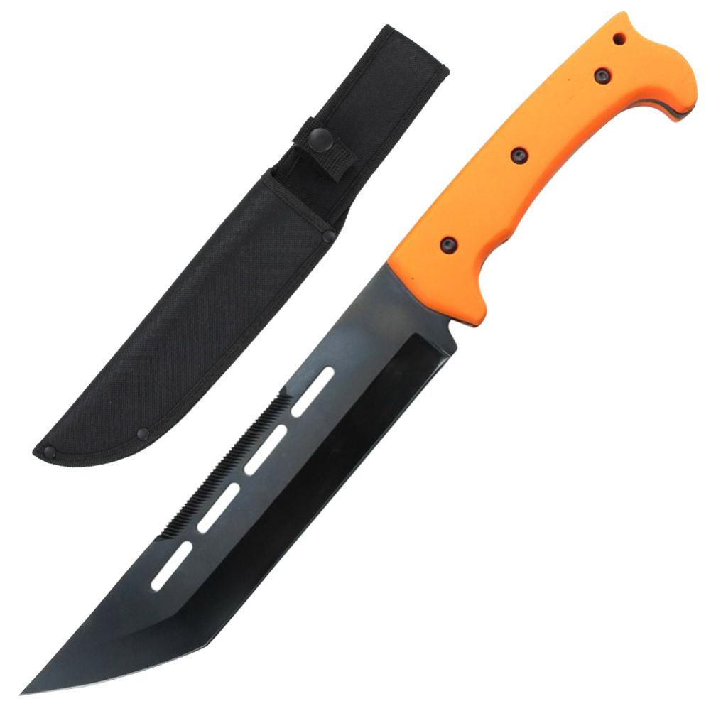 76OR Outdoor Sawback Land Master Hunting Knife-img-3