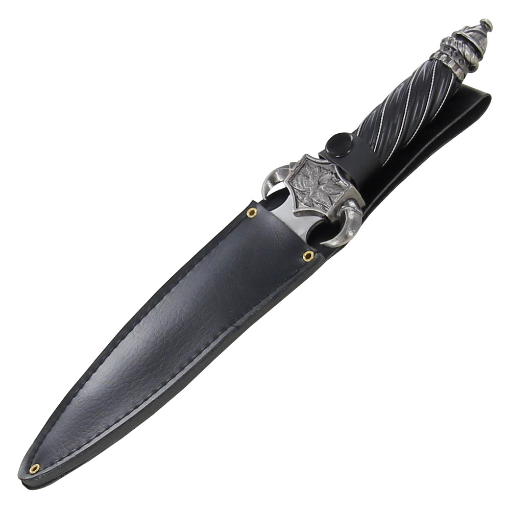 K338 Demon Fang Dagger Split Blade-img-0