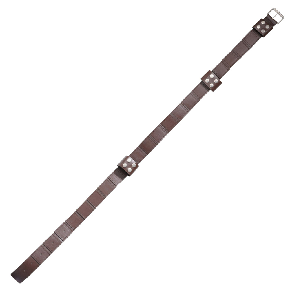 015B Link Hyrule Sword Leather Belt Strap-img-1