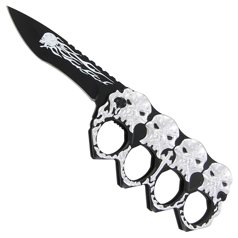 267S Assisted Somber Parade Catacombs Steel Trench Knife-img-0