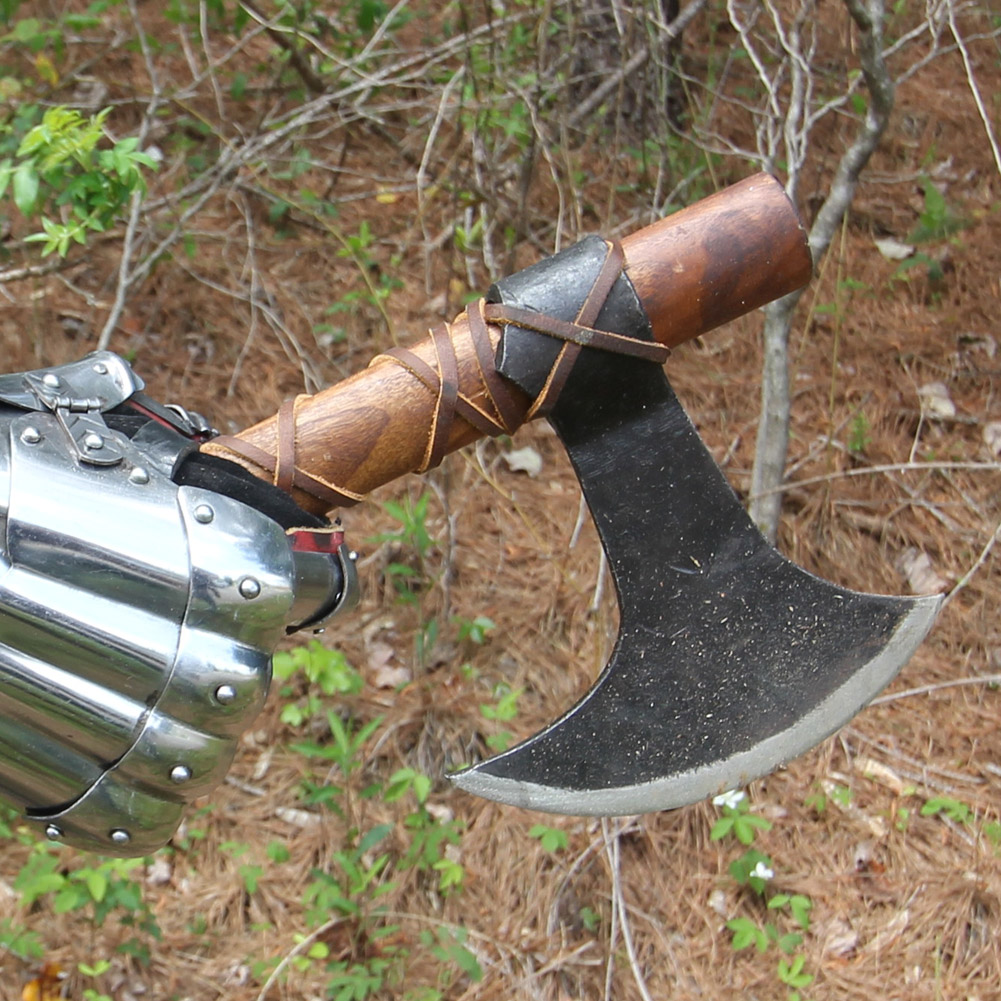 0569 Fully Functional Norse Terror Battle Axe-img-4