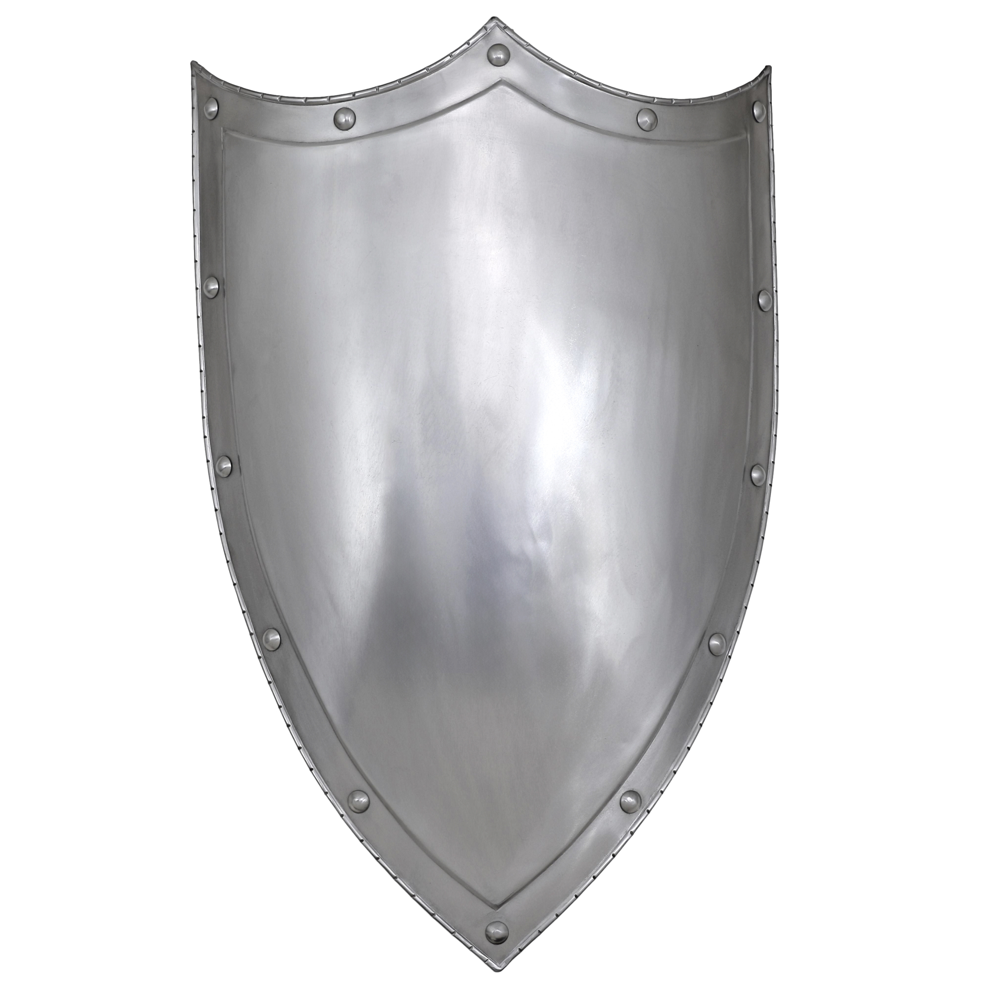 SH11 Faith in Barrier 20G Steel Costume Renaissance Faire Medieval Shield-img-0