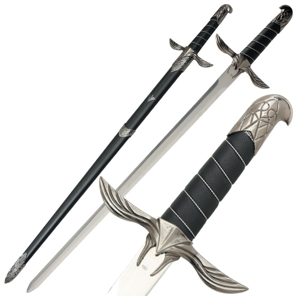 1361 Dark Eagle Assassin Medieval Sword-img-0