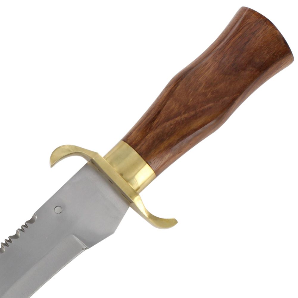 1413 Mississippi Sandbar Big Butcher Hand Forged Bowie Knife-img-2