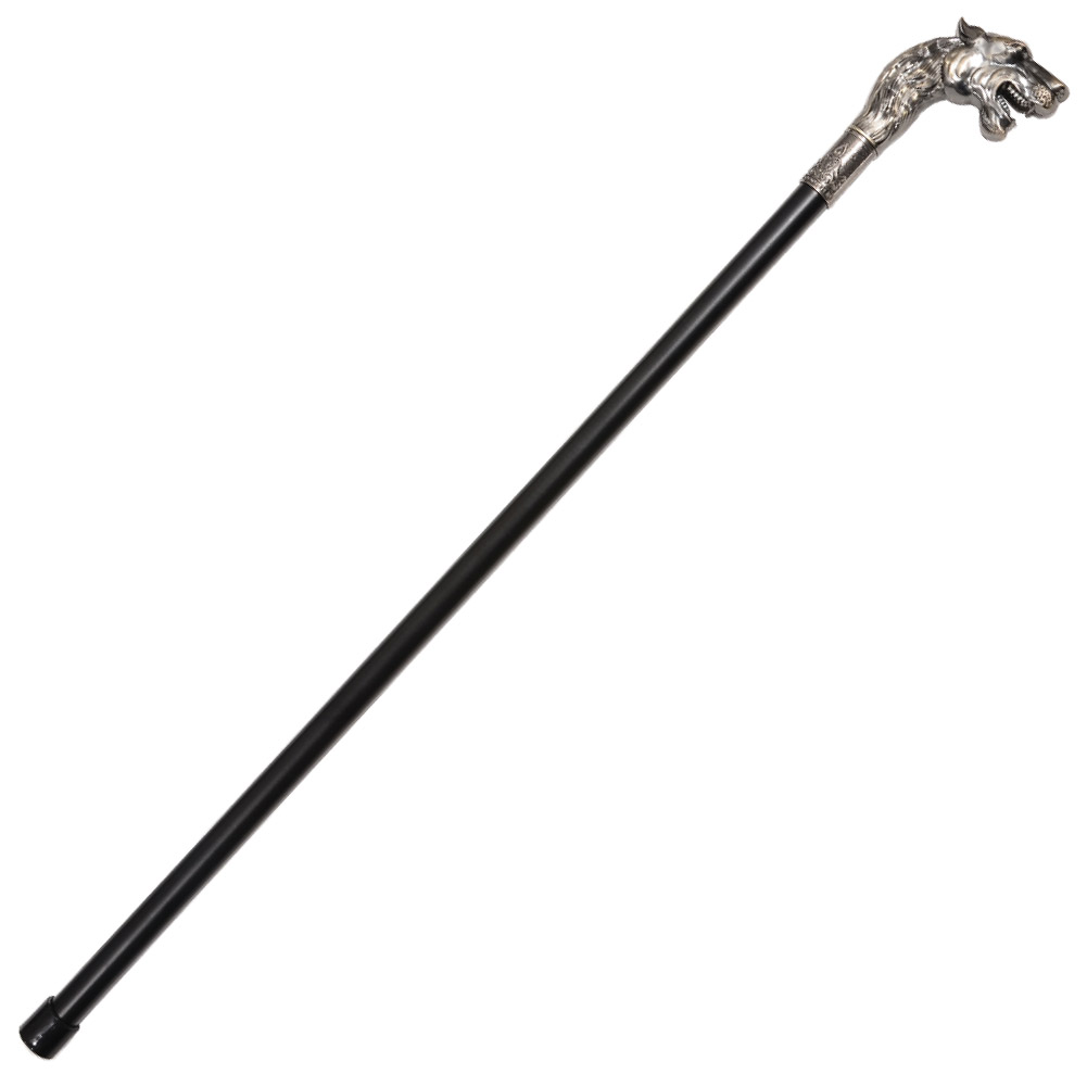 1695 Queen of the Jungle Lioness Walking Cane-img-0