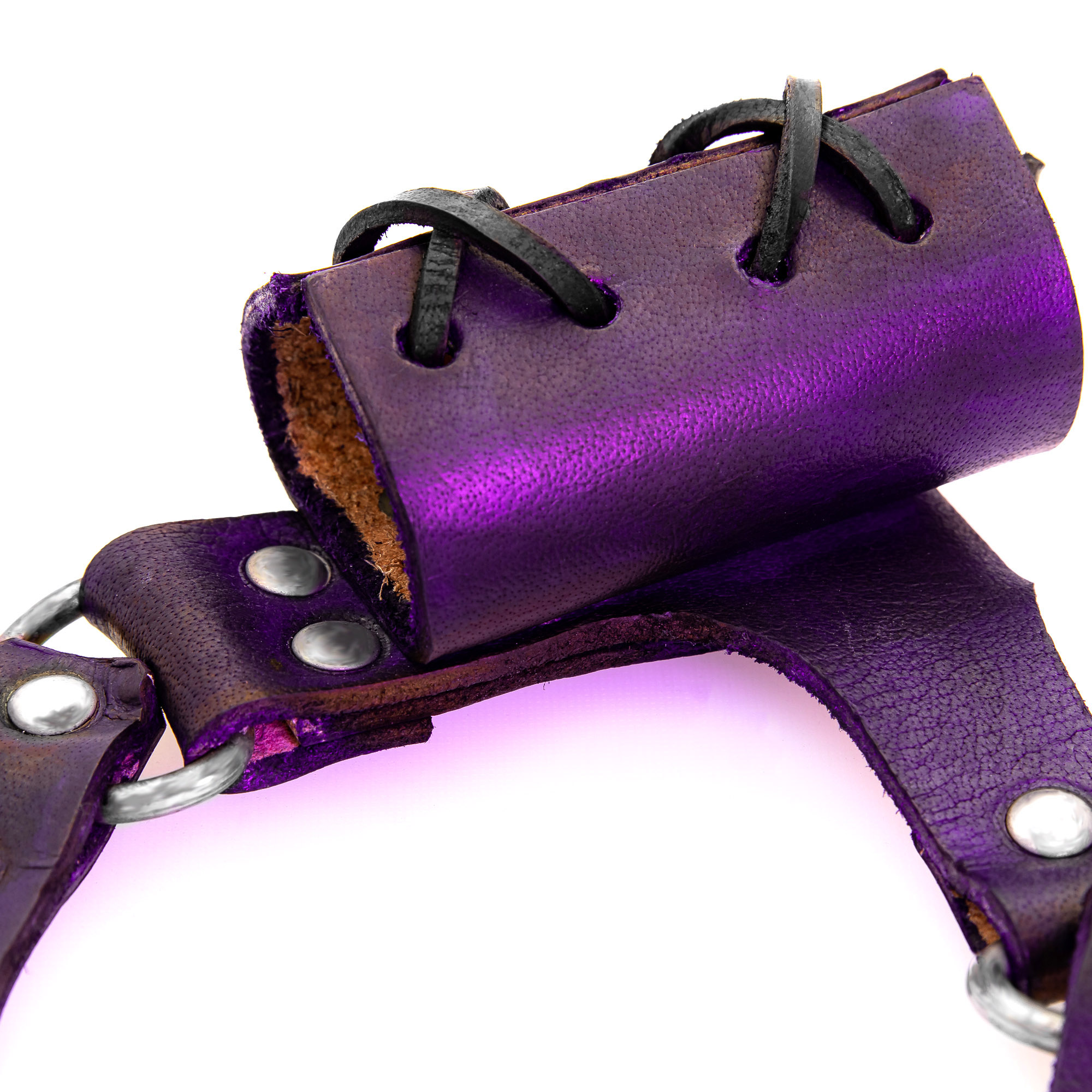 RPLE Left-Handed Renaissance Raven Blade Sword Frog | Purple-img-1