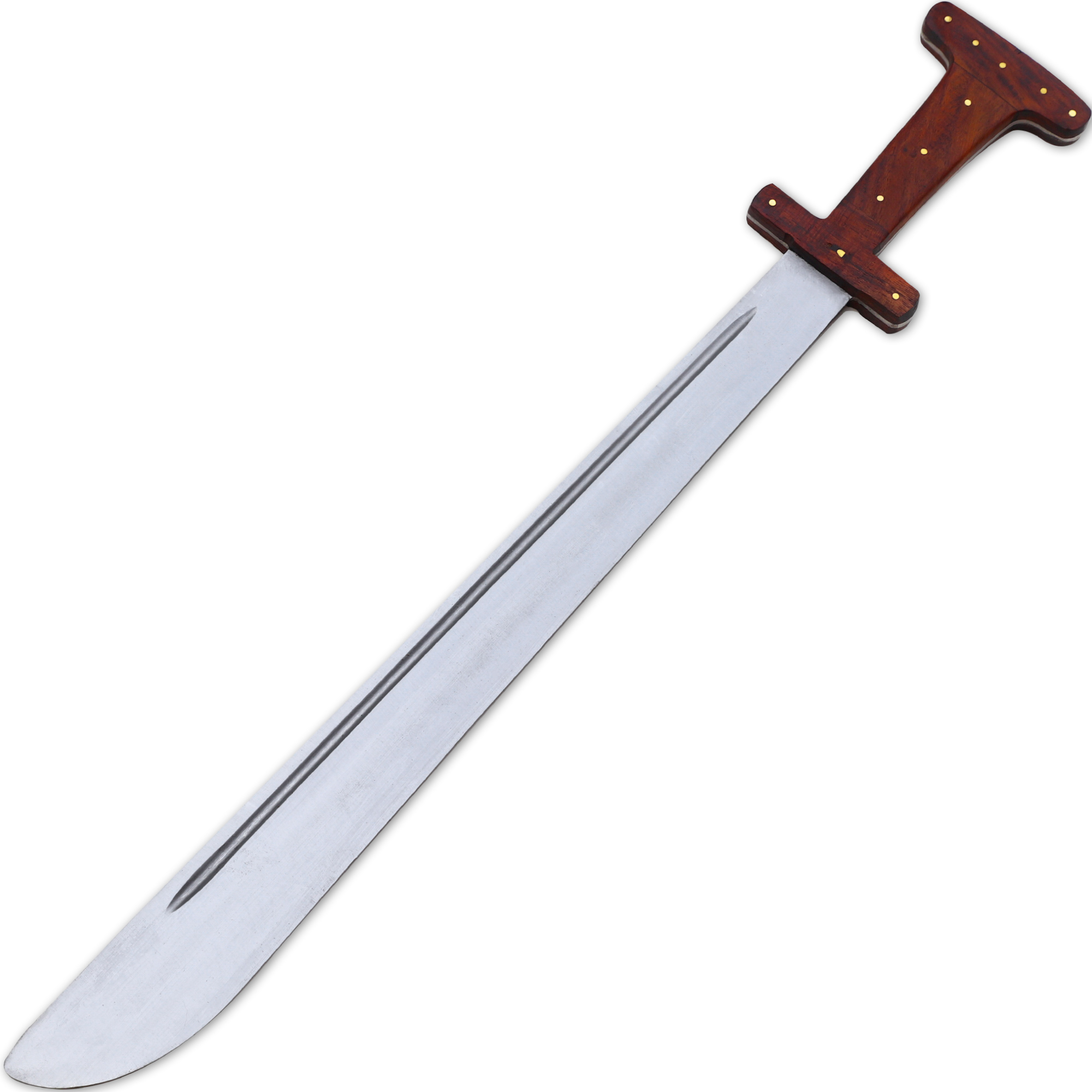 2819 9th Century Simplicity Viking Peterson Type M Historical Replica Sword-img-4