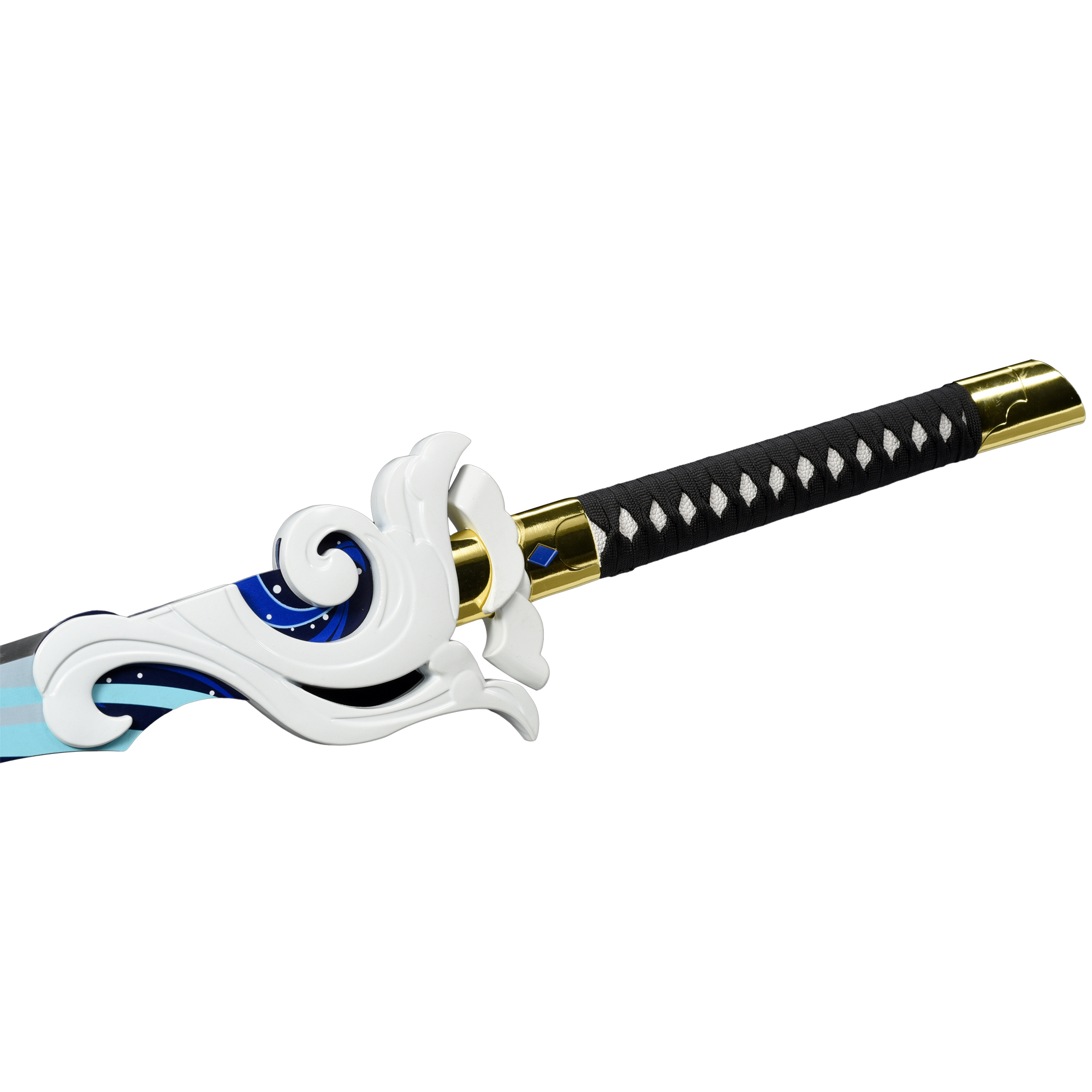 3140 Akuoumaru Replica Genshin Impact Sword SS Anime Video Game Sword-img-3